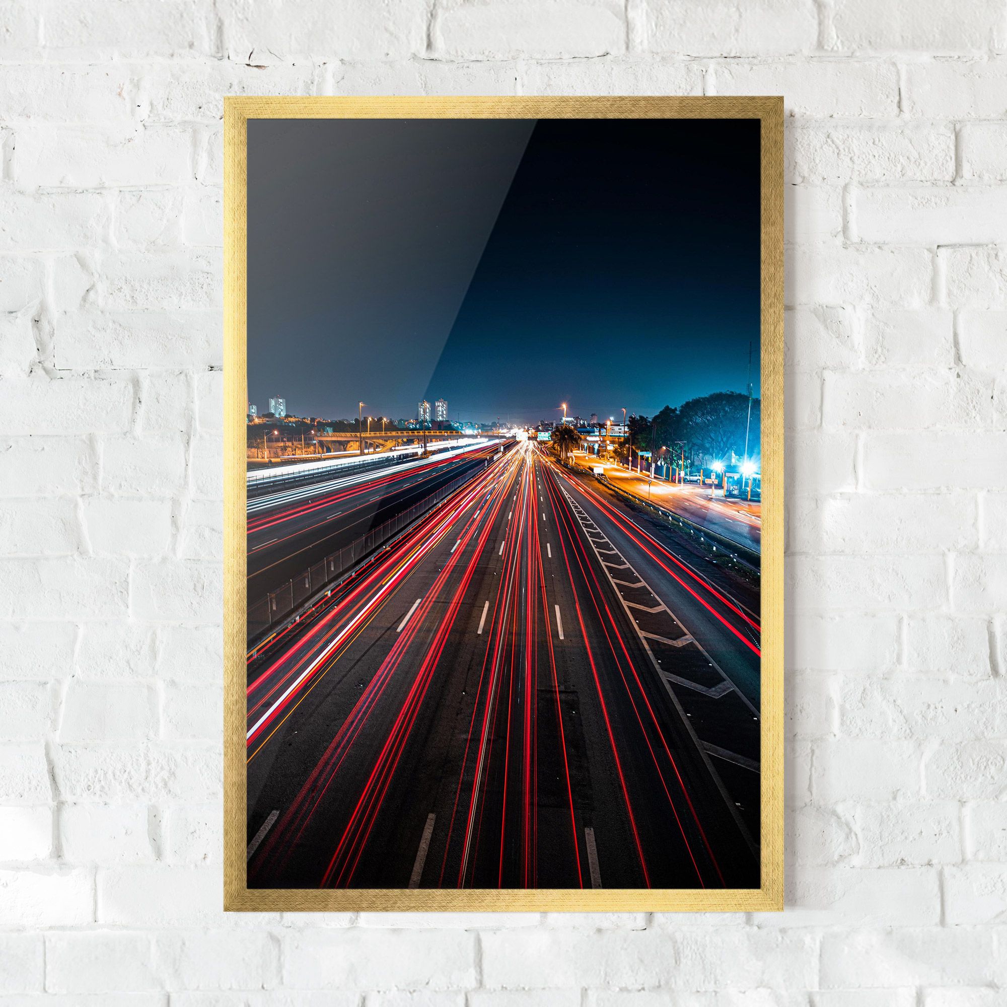 Red Car Lightgs mockup 0