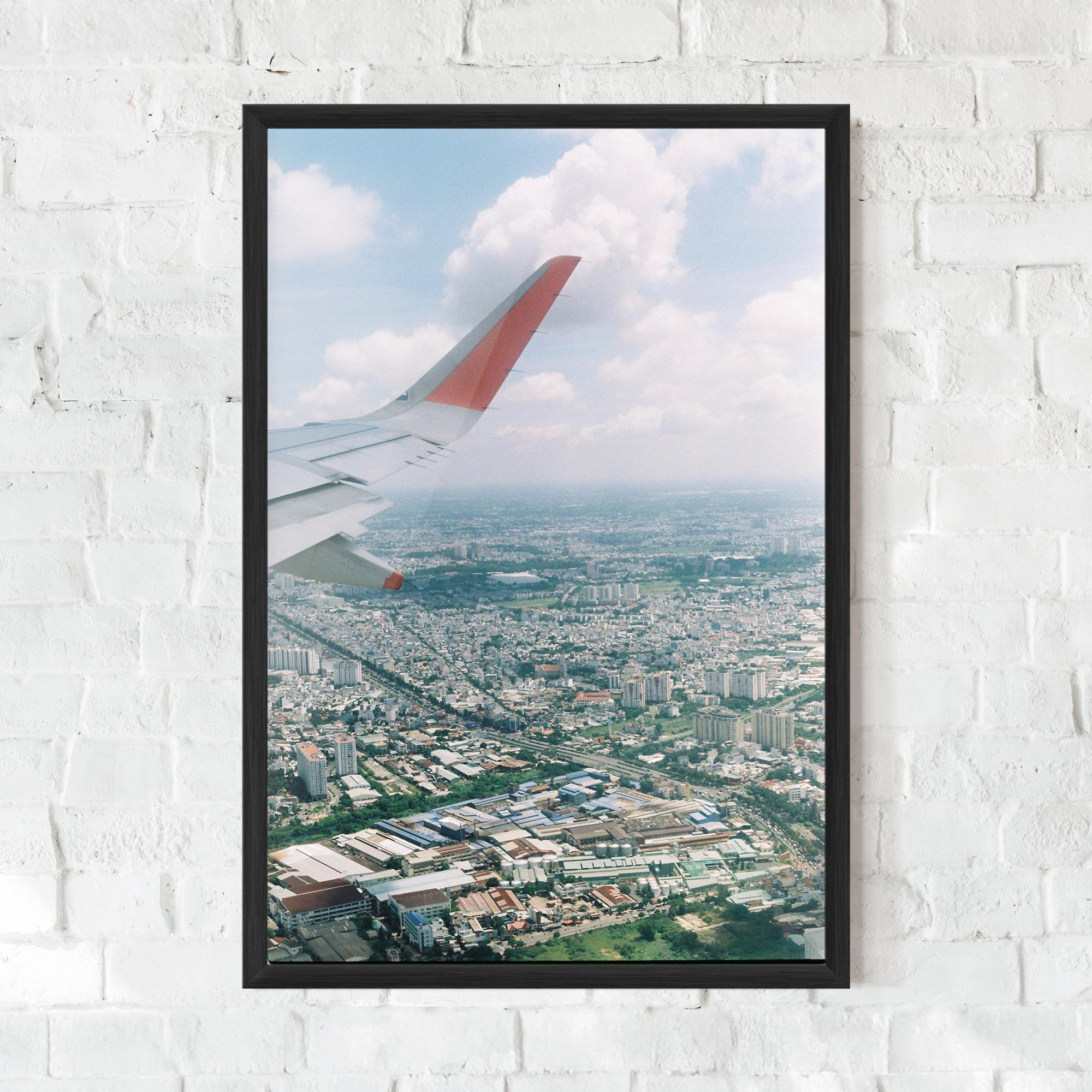 Airplane View mockup 0