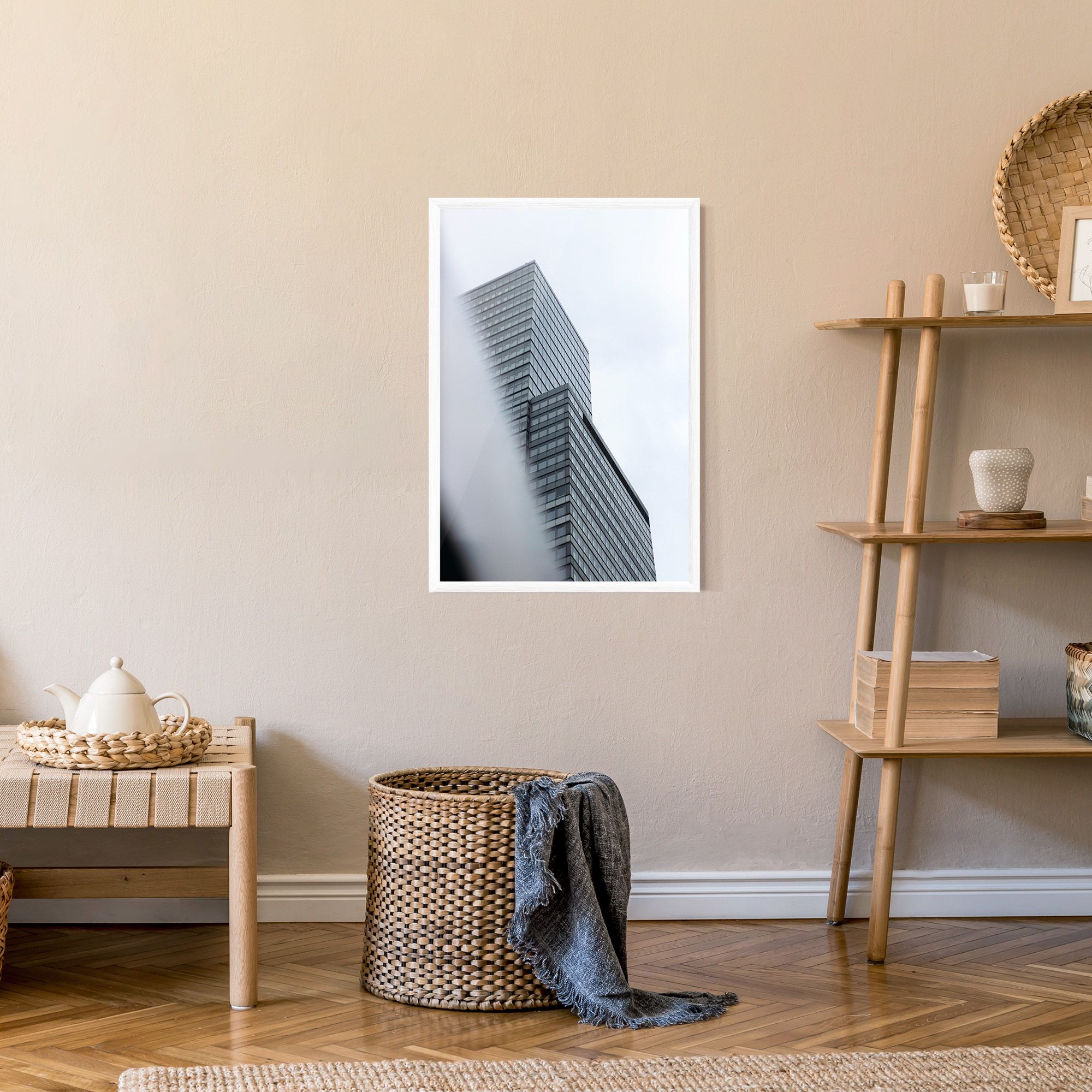 Grey White Building mockup 9