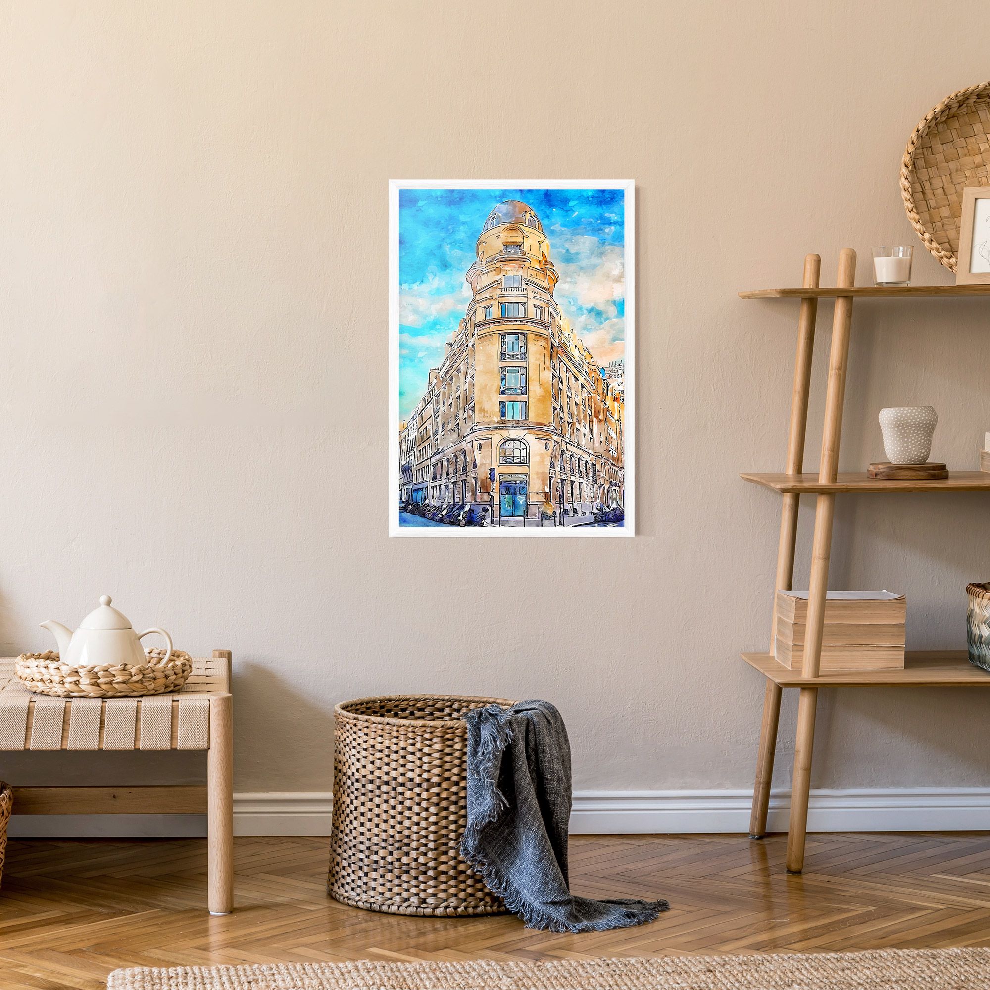Paris Painting mockup 9