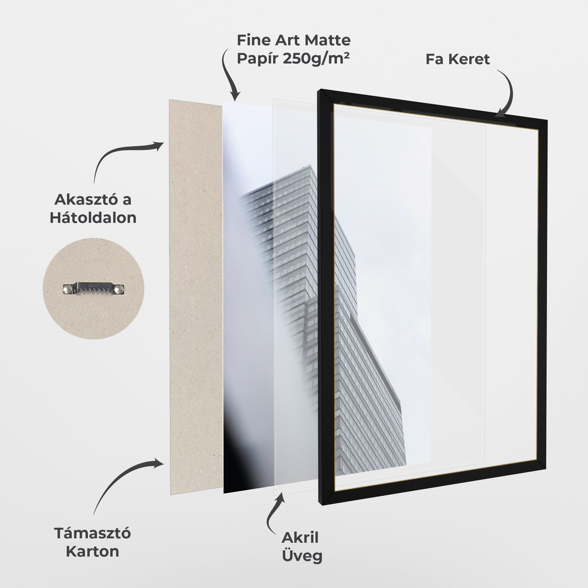 Grey White Building mockup 1