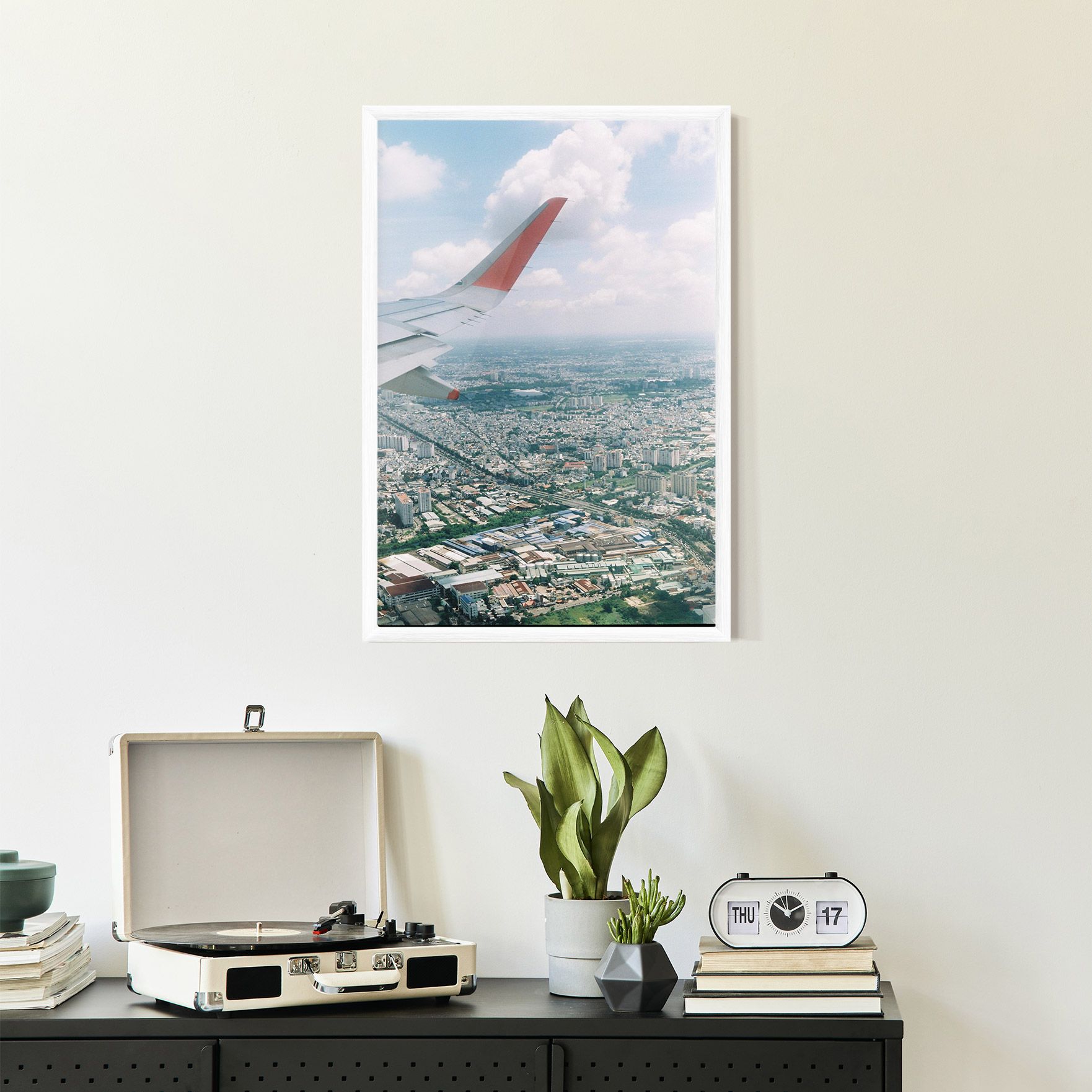 Airplane View mockup 2