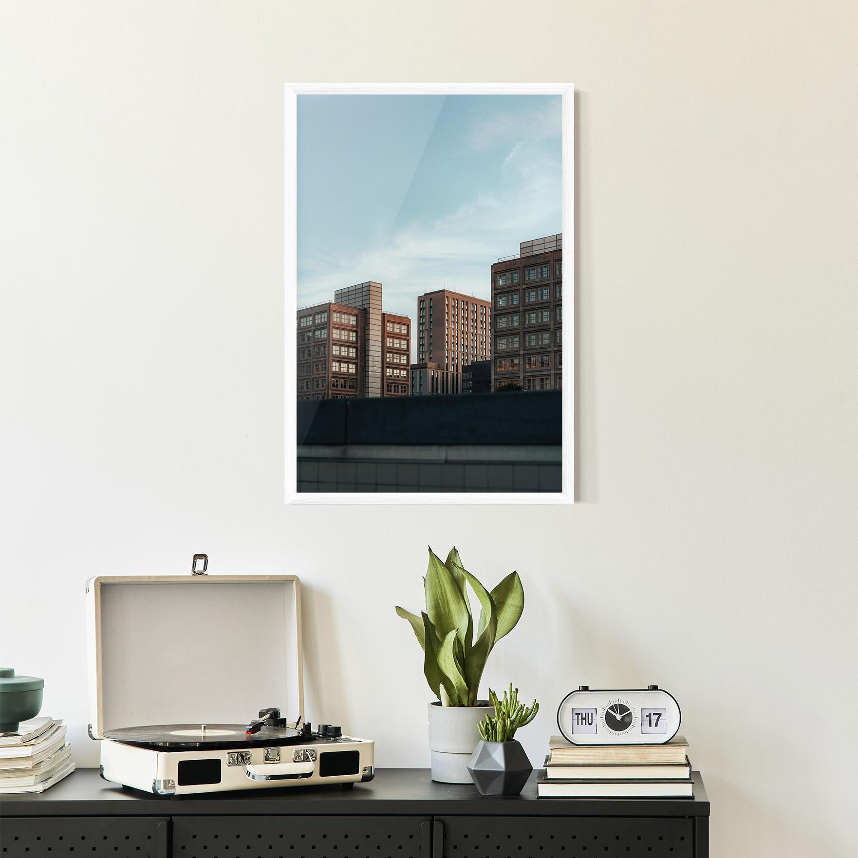 Keretezett Poszter Daylight Building mockup 2