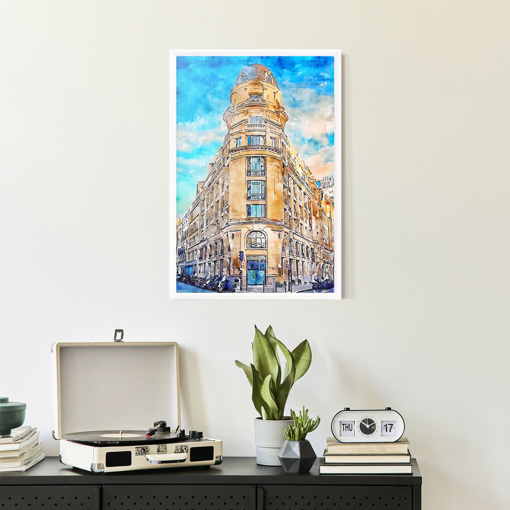 Paris Painting mockup 2