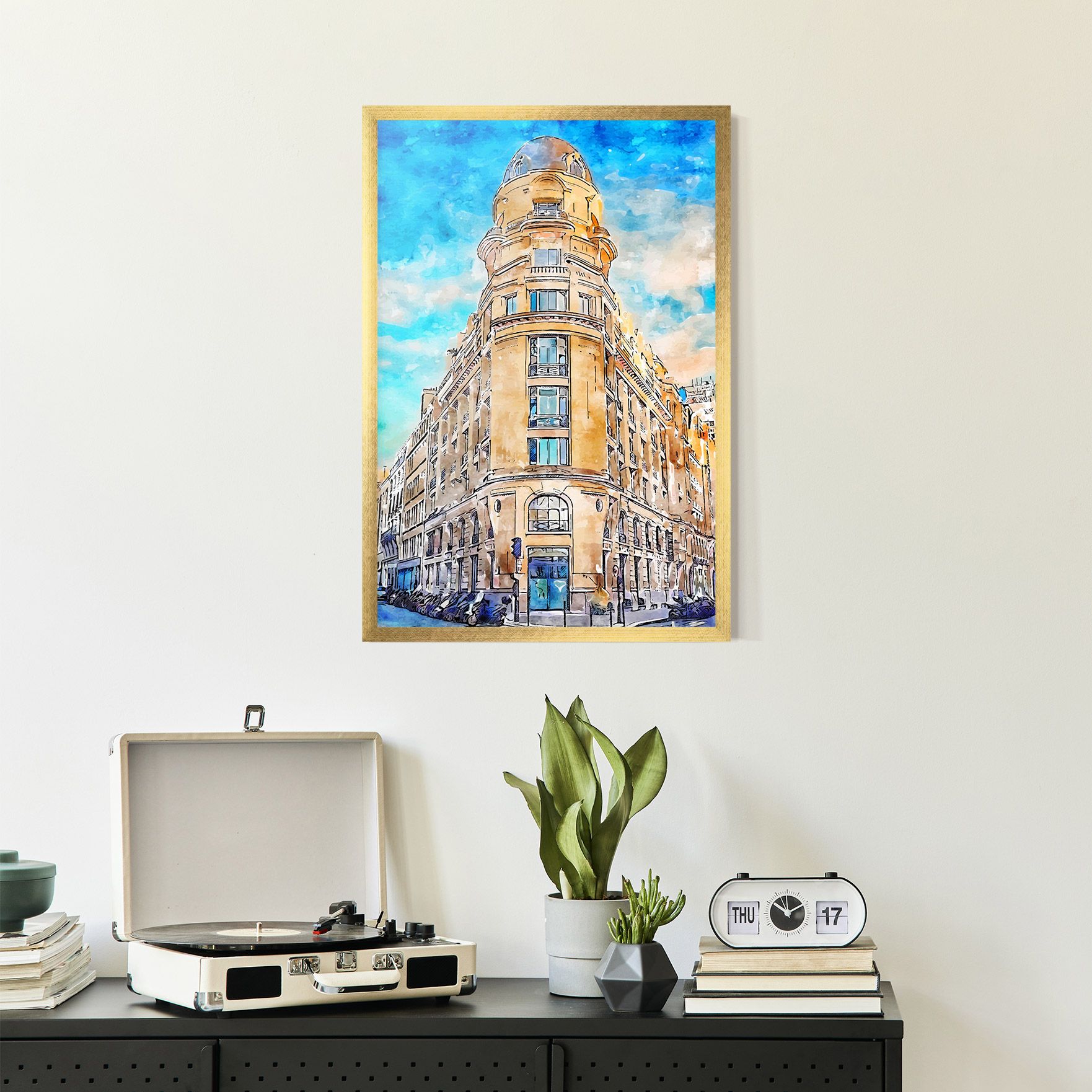 Paris Painting mockup 2