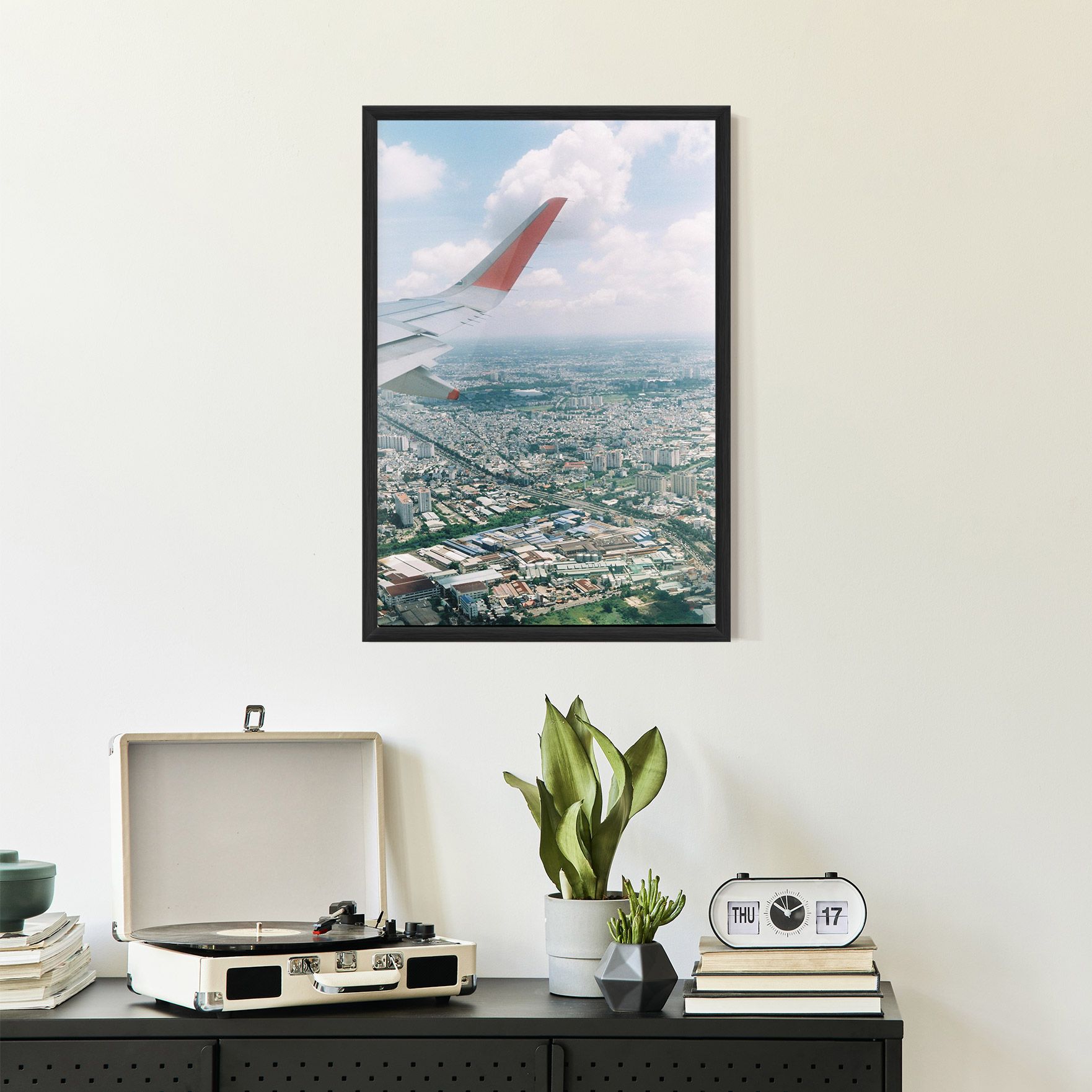 Airplane View mockup 2