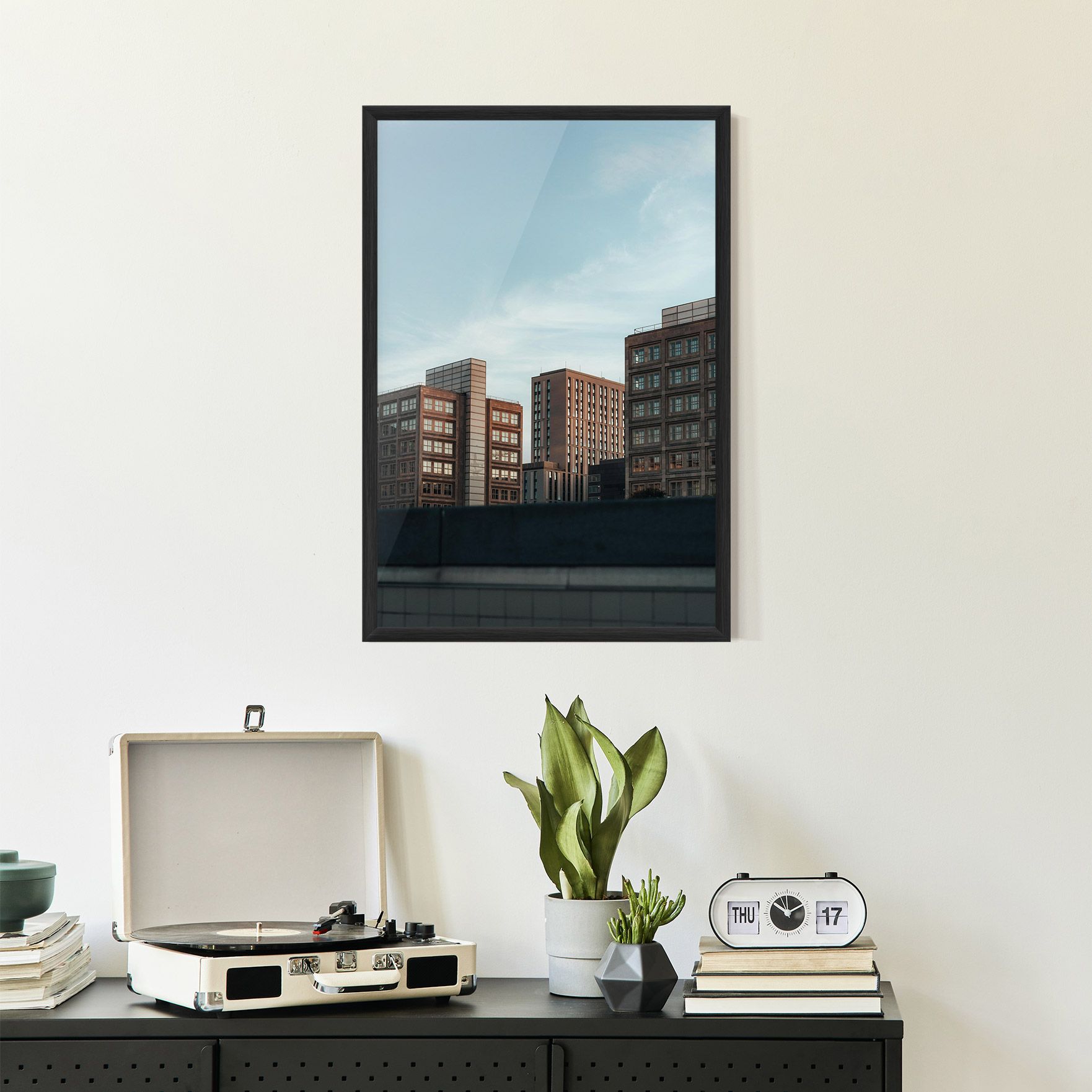 Daylight Building mockup 2