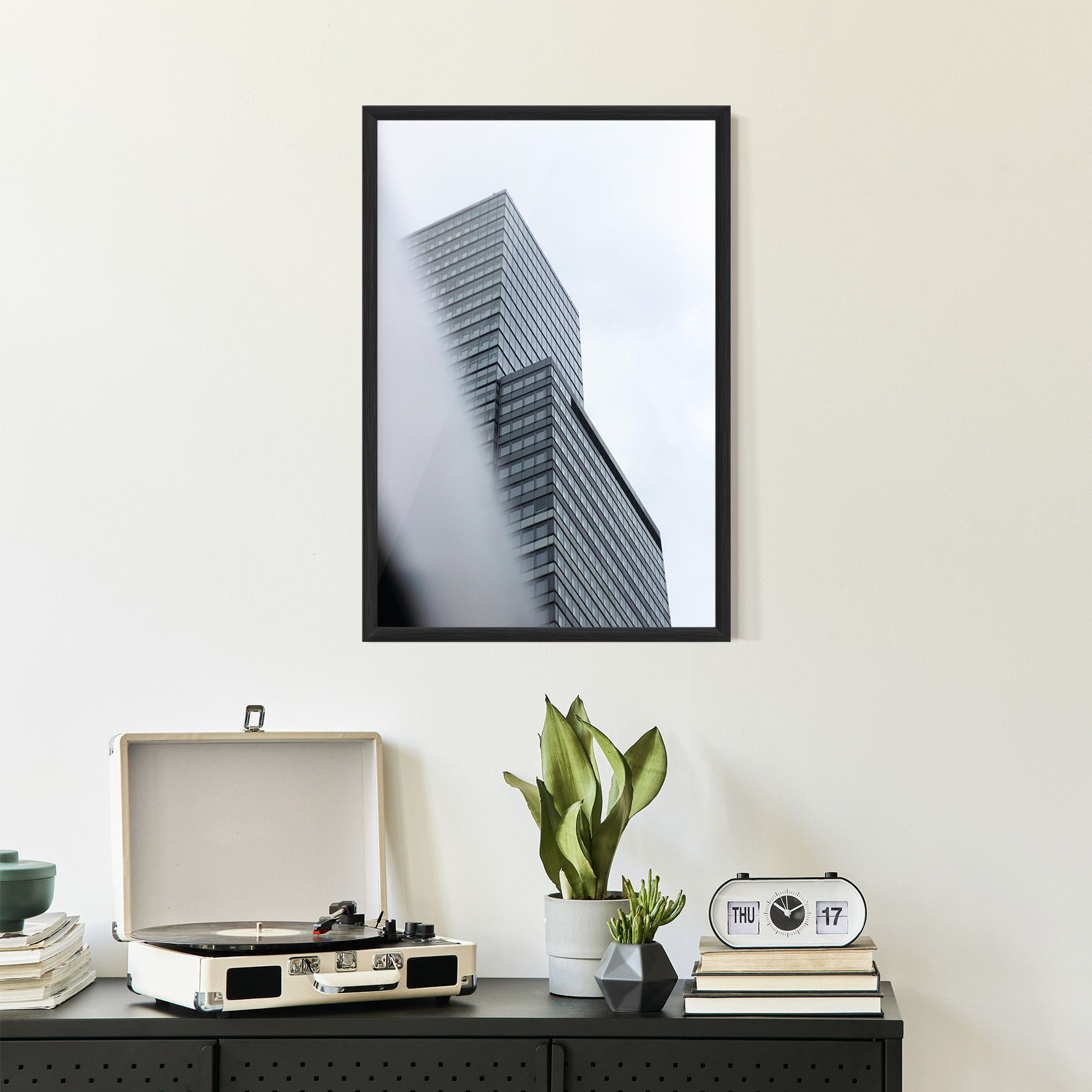 Grey White Building mockup 2