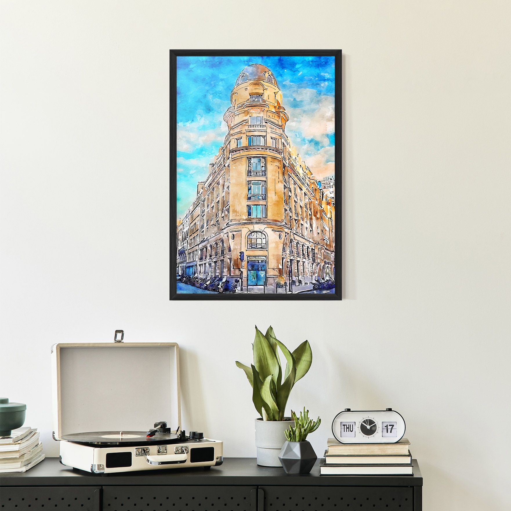 Paris Painting mockup 2