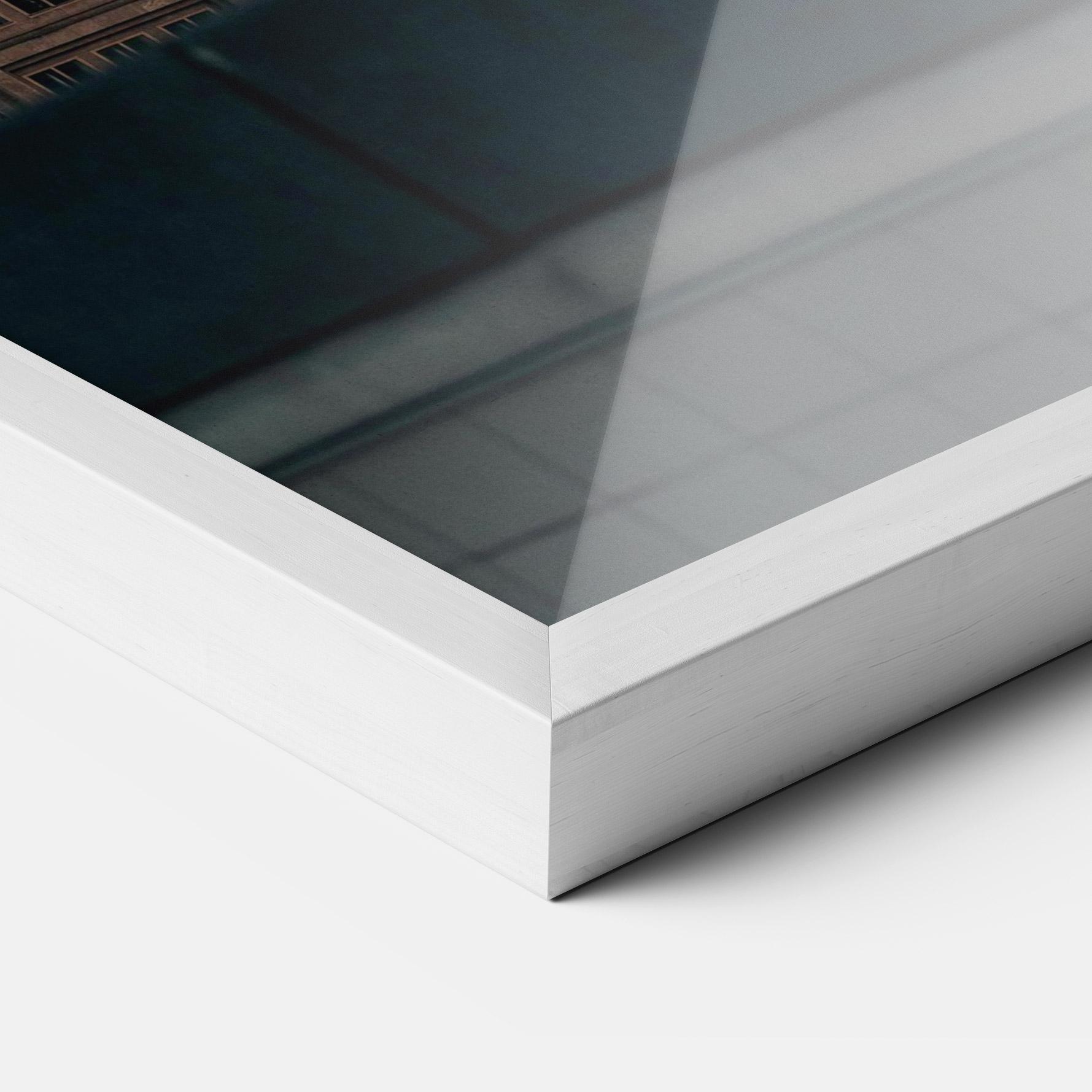 Keretezett Poszter Daylight Building mockup 3