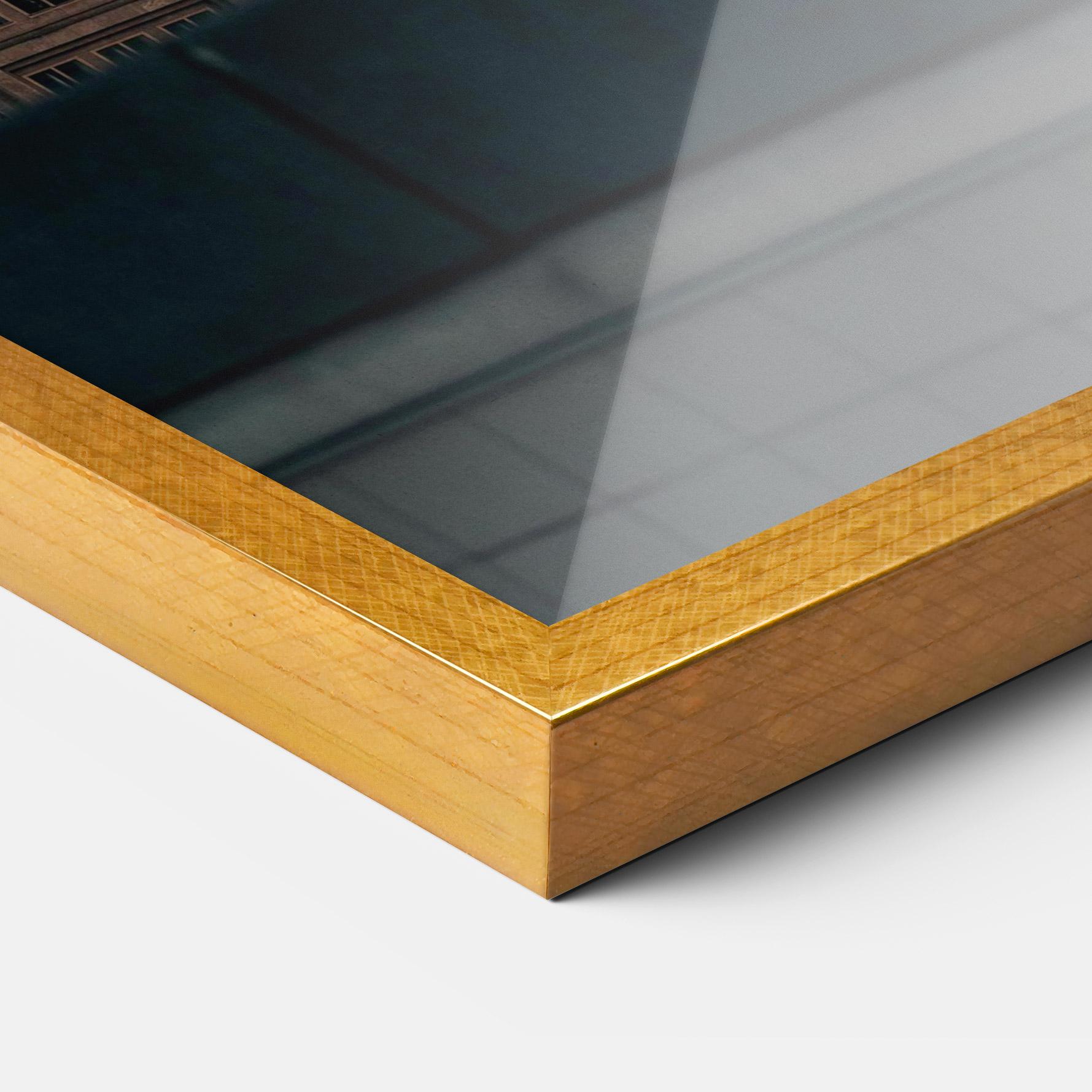 Keretezett Poszter Daylight Building mockup 3