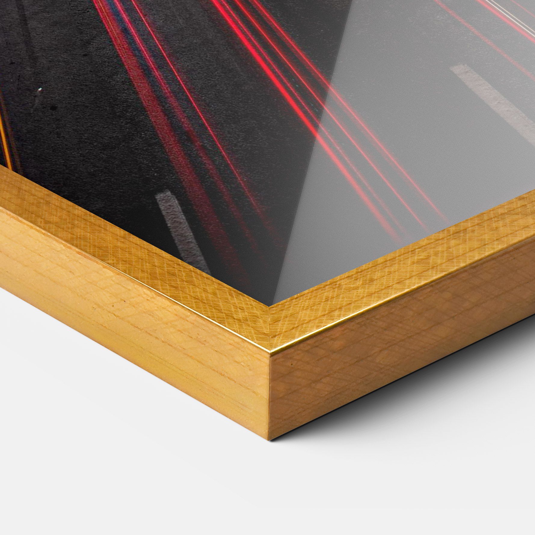 Red Car Lightgs mockup 3