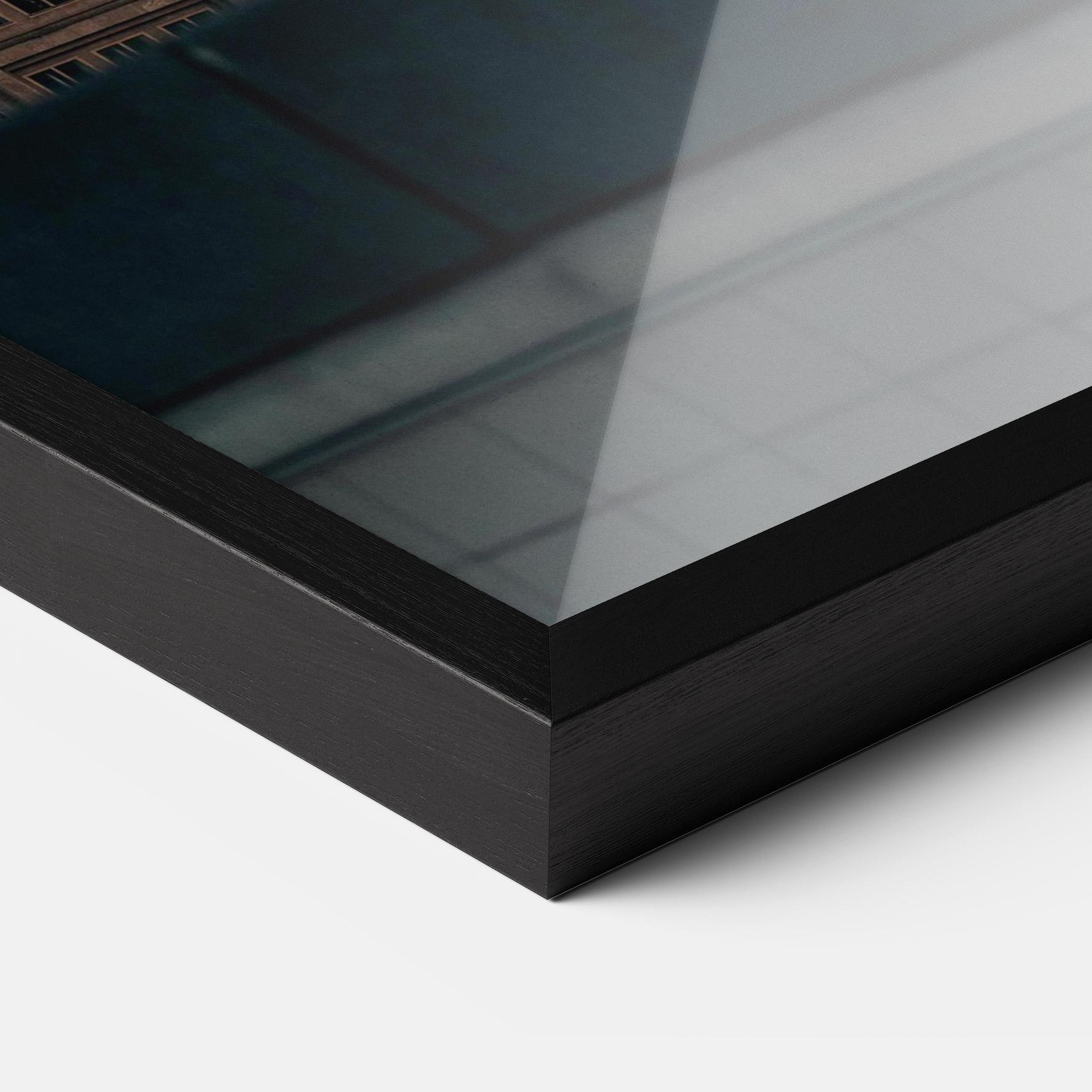 Keretezett Poszter Daylight Building mockup 3