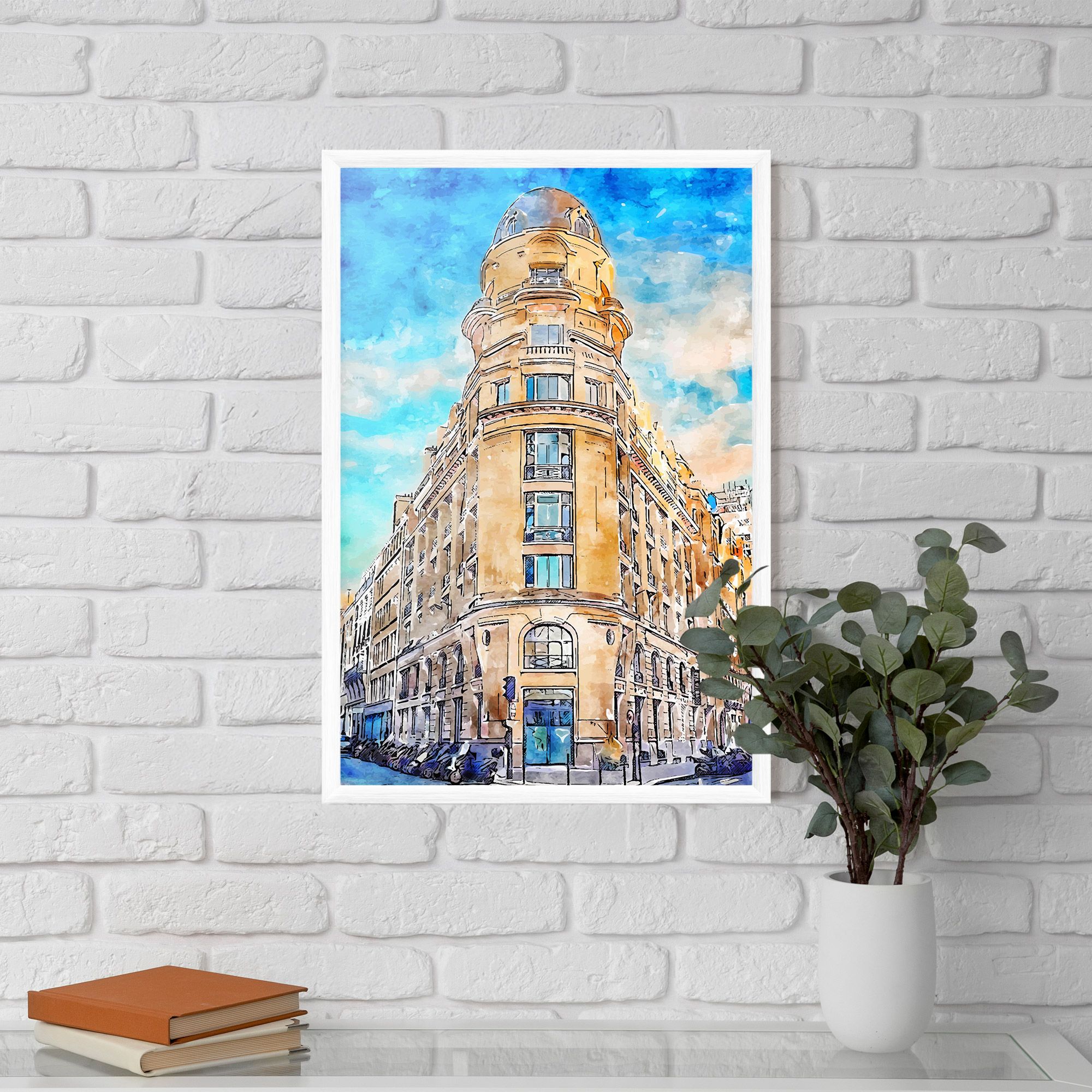 Paris Painting mockup 5