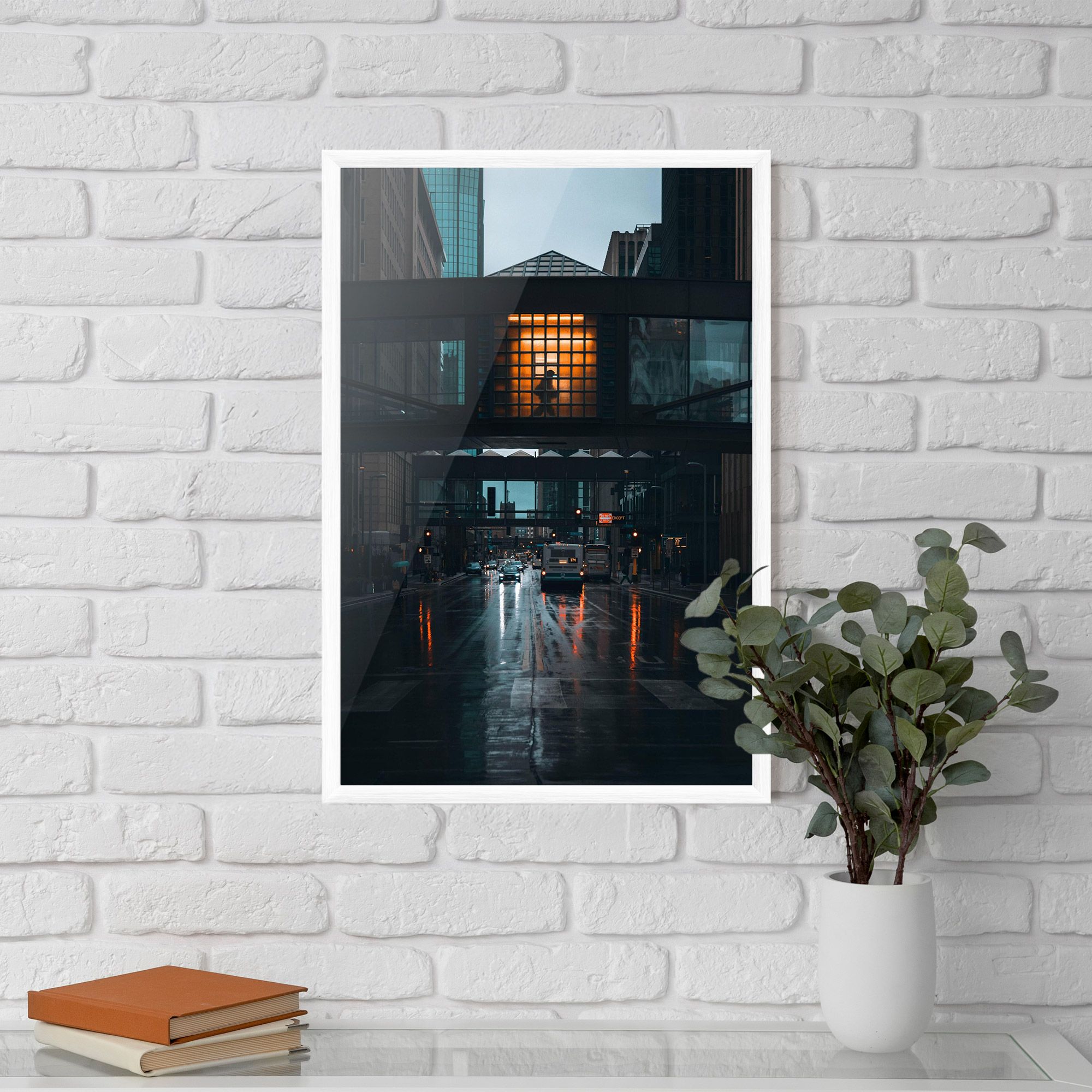 Worm Light Building mockup 5