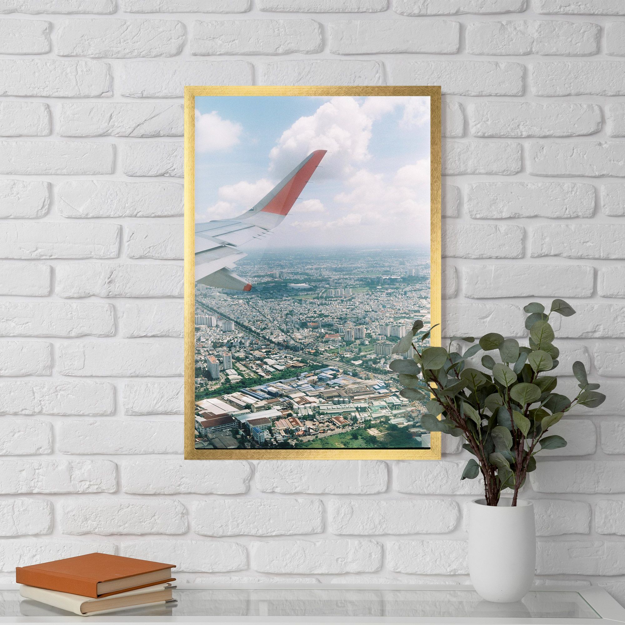 Airplane View mockup 5