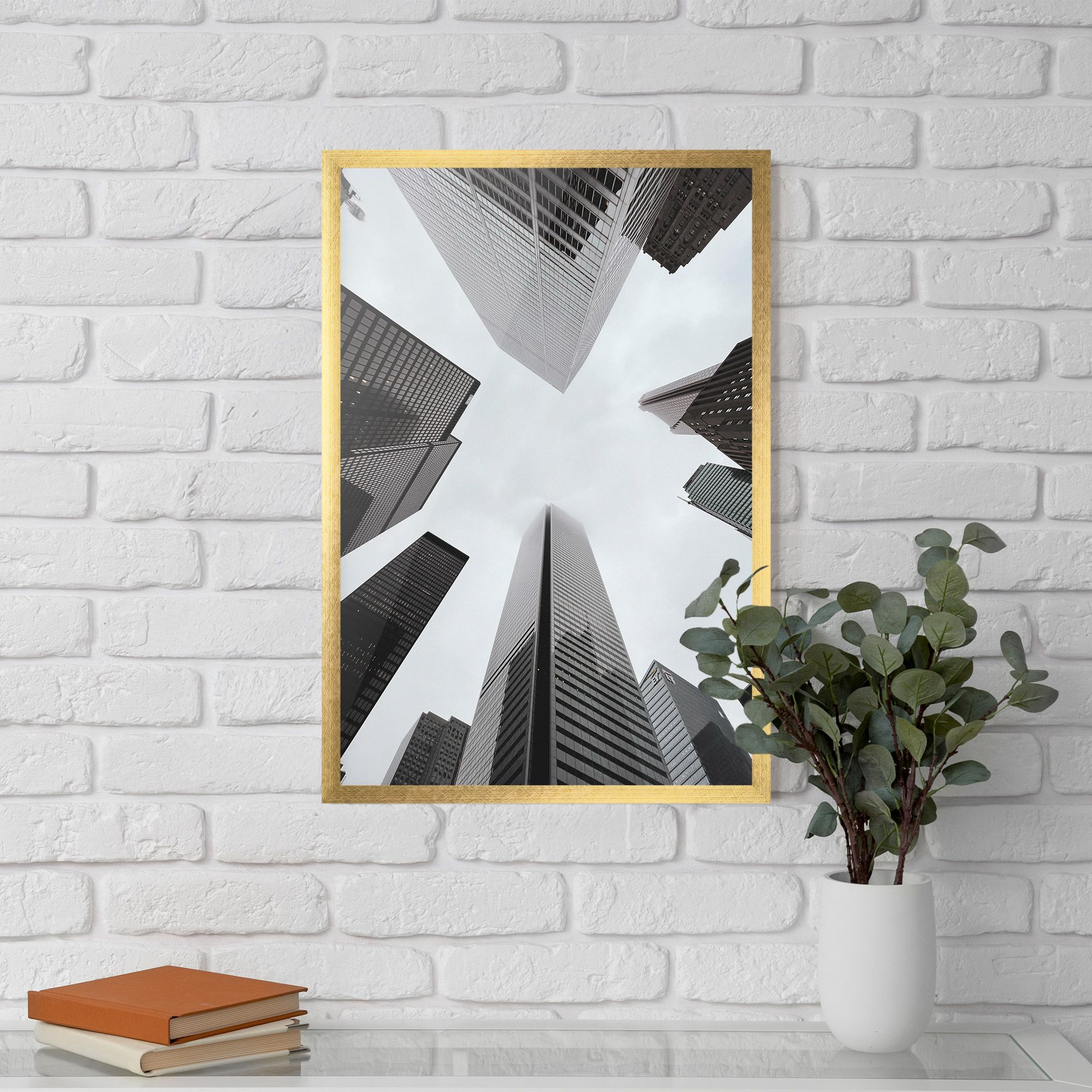 High Grey Building mockup 5