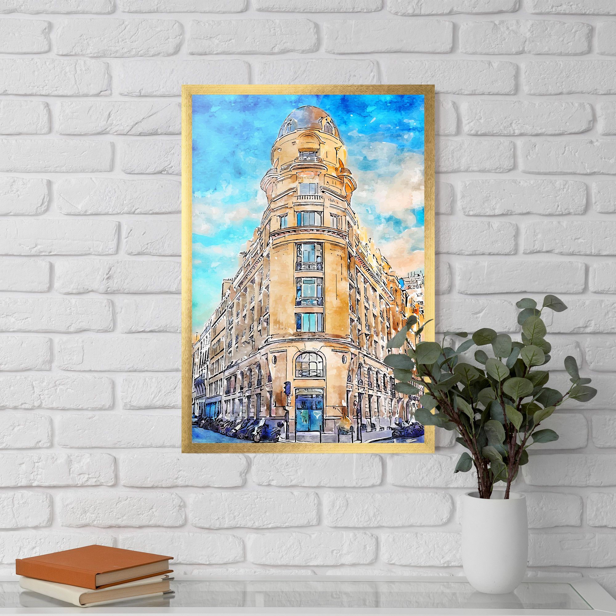 Paris Painting mockup 5