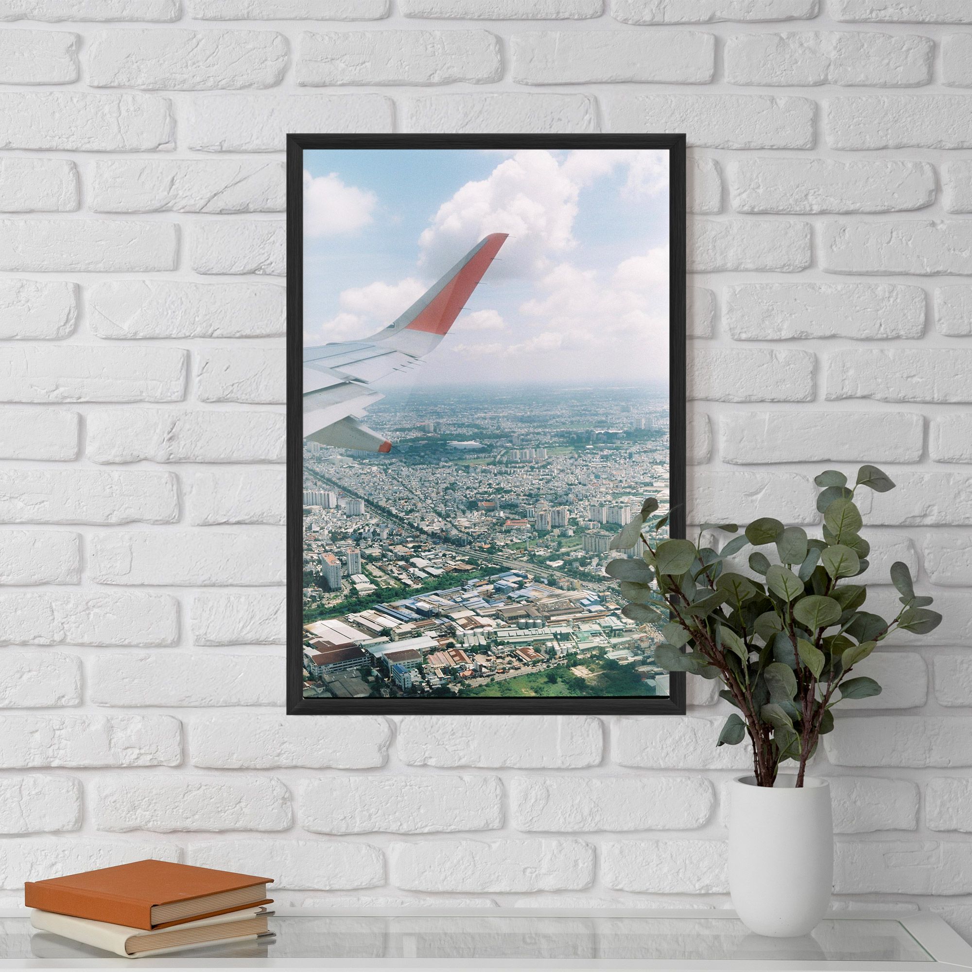 Airplane View mockup 5