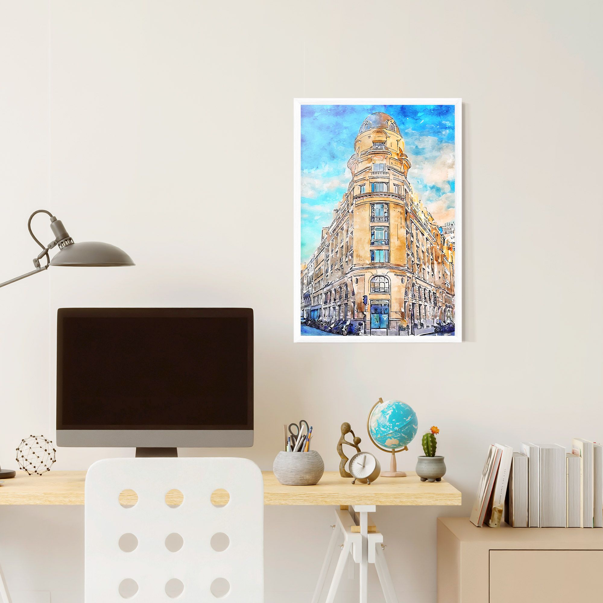 Paris Painting mockup 6