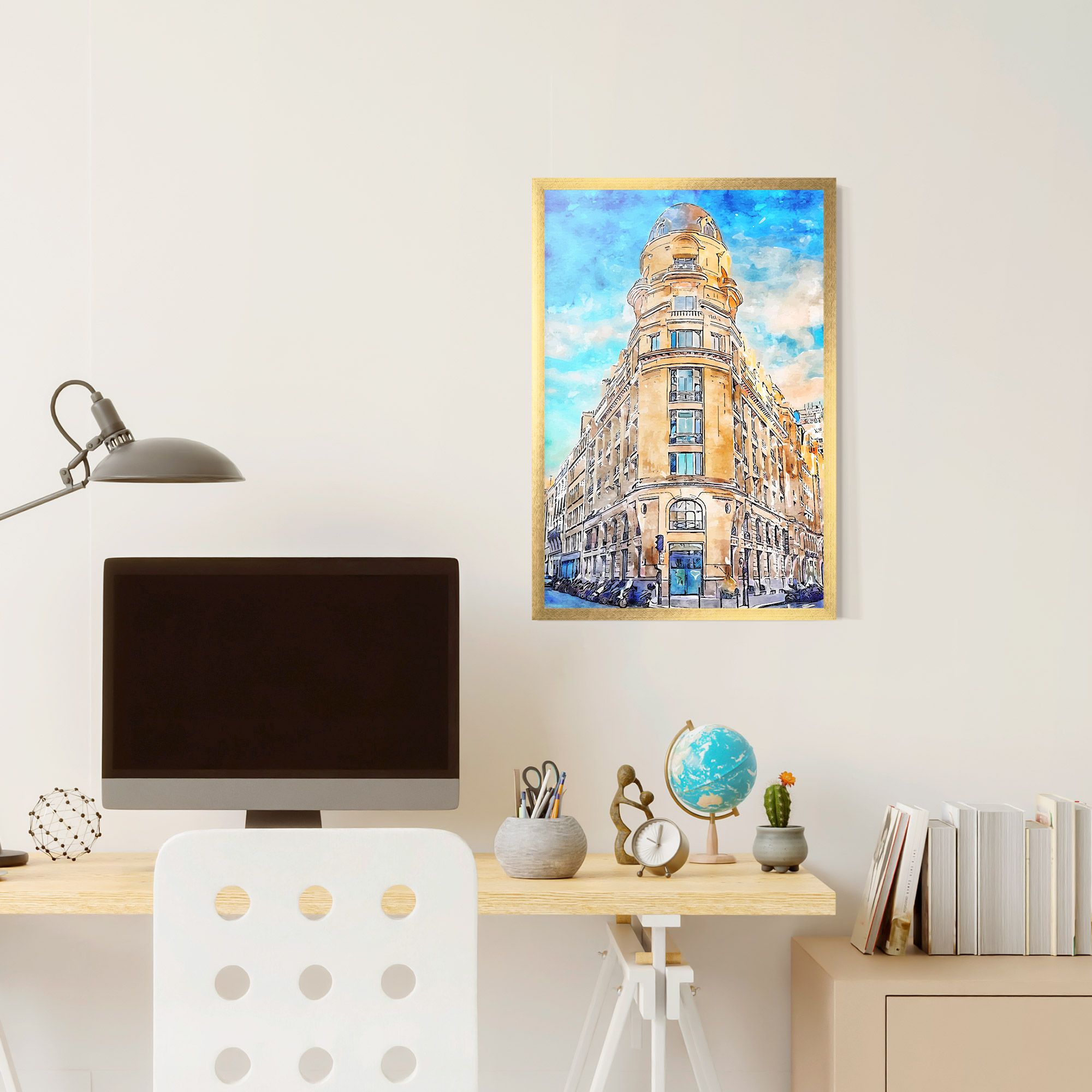 Paris Painting mockup 6