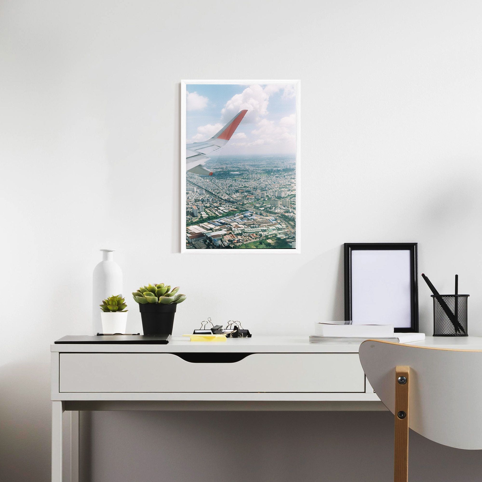 Airplane View mockup 7