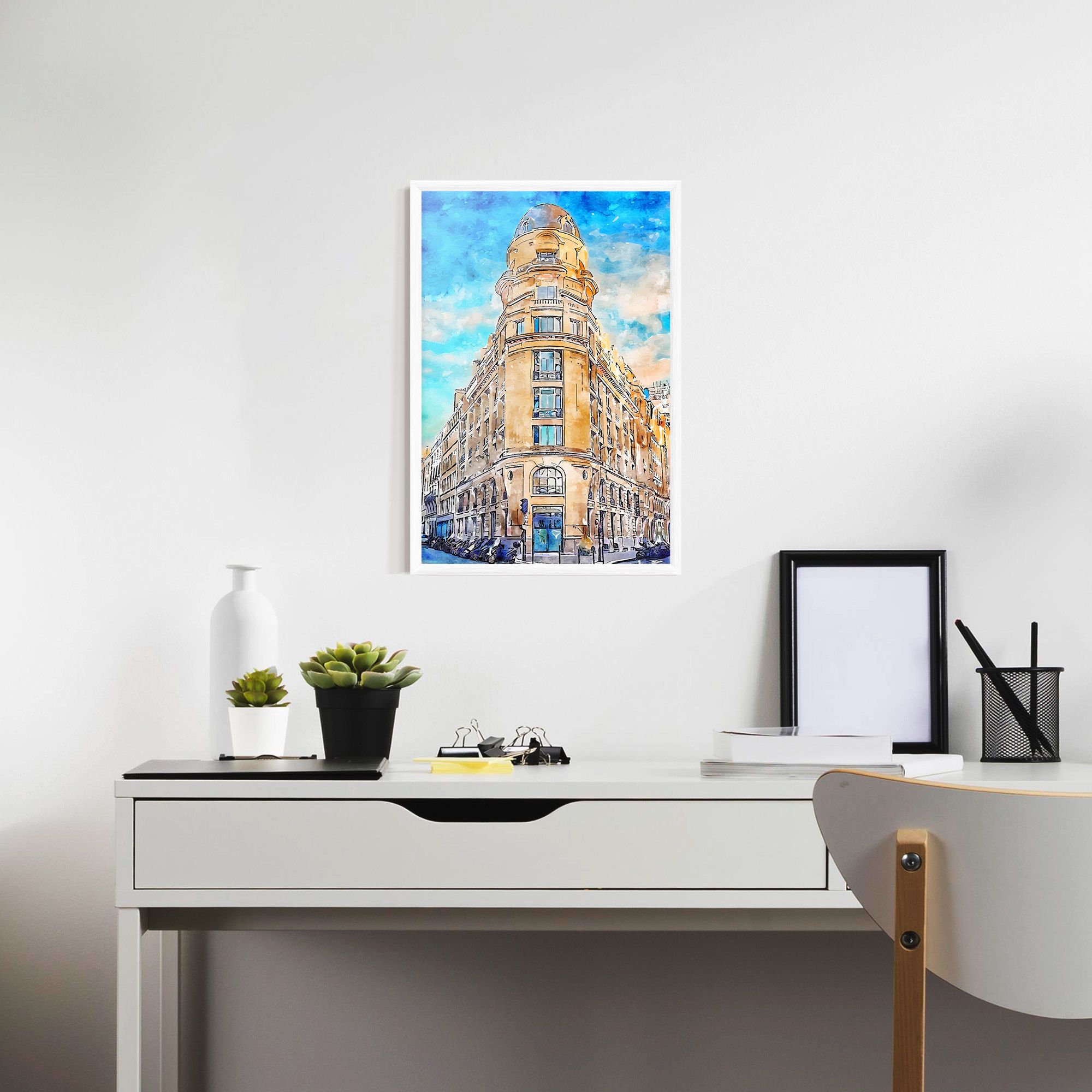Paris Painting mockup 7