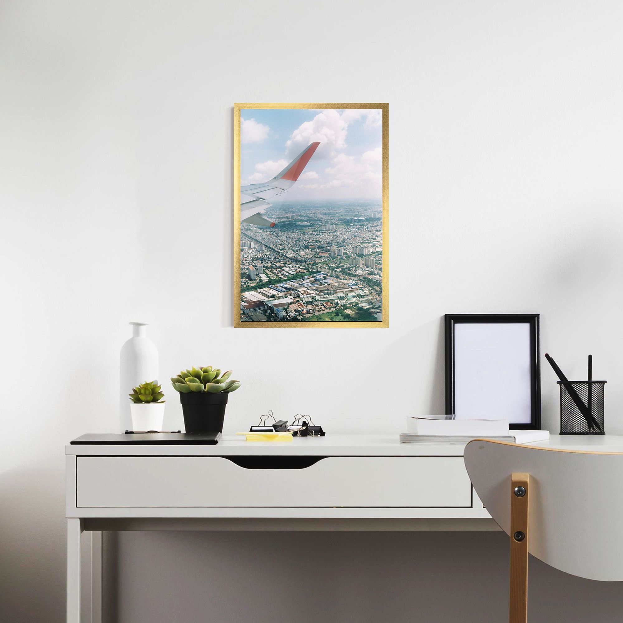 Airplane View mockup 7