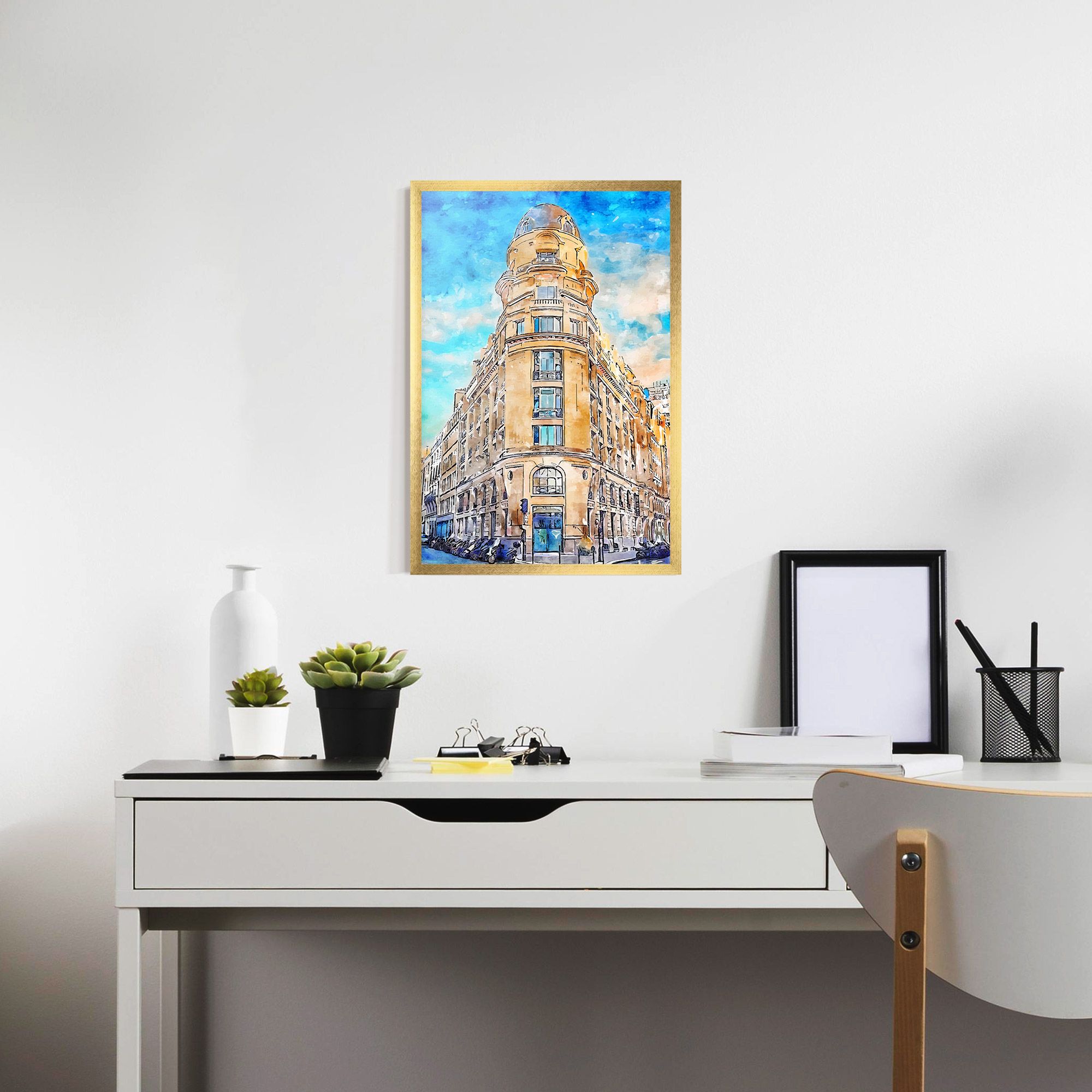Paris Painting mockup 7