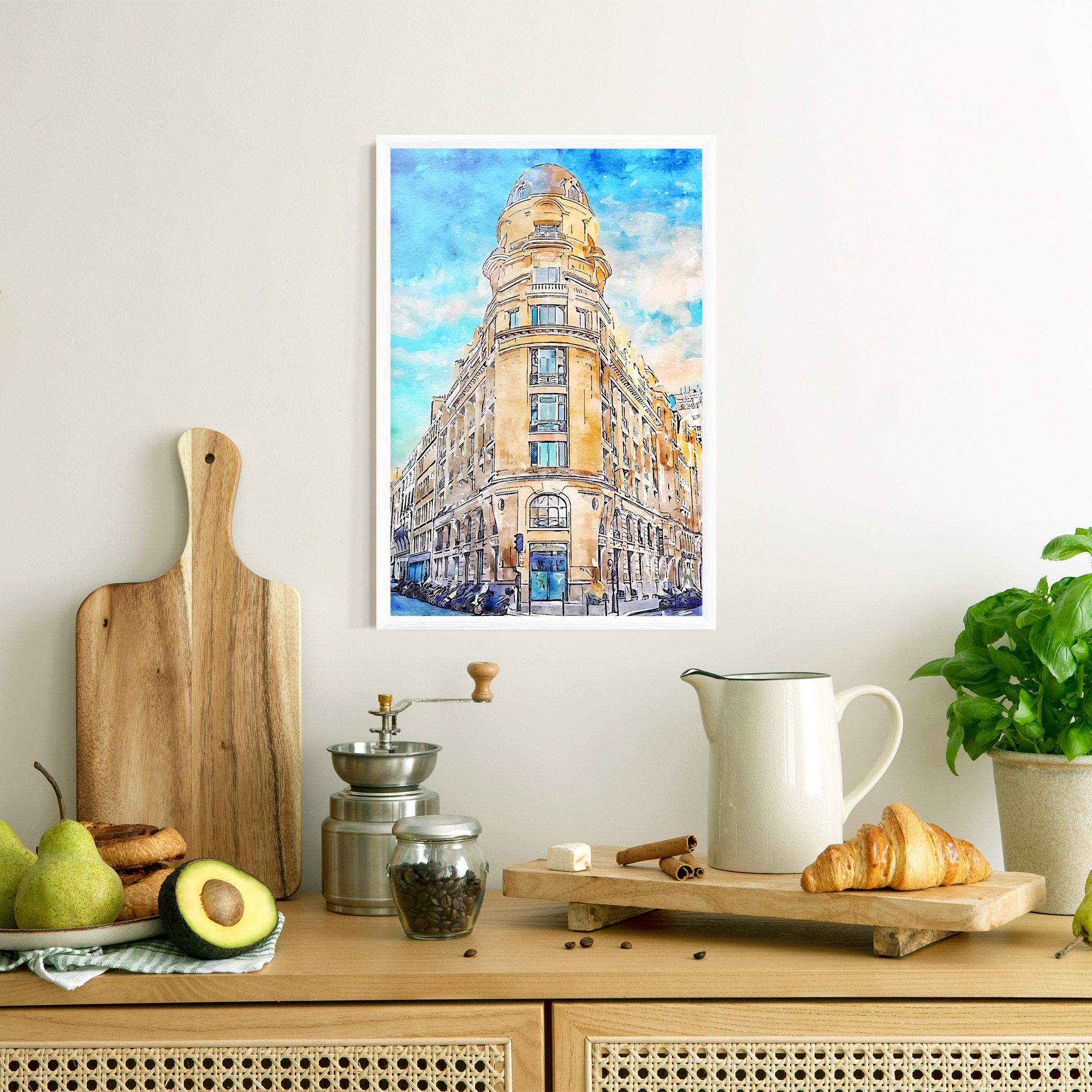 Paris Painting mockup 8