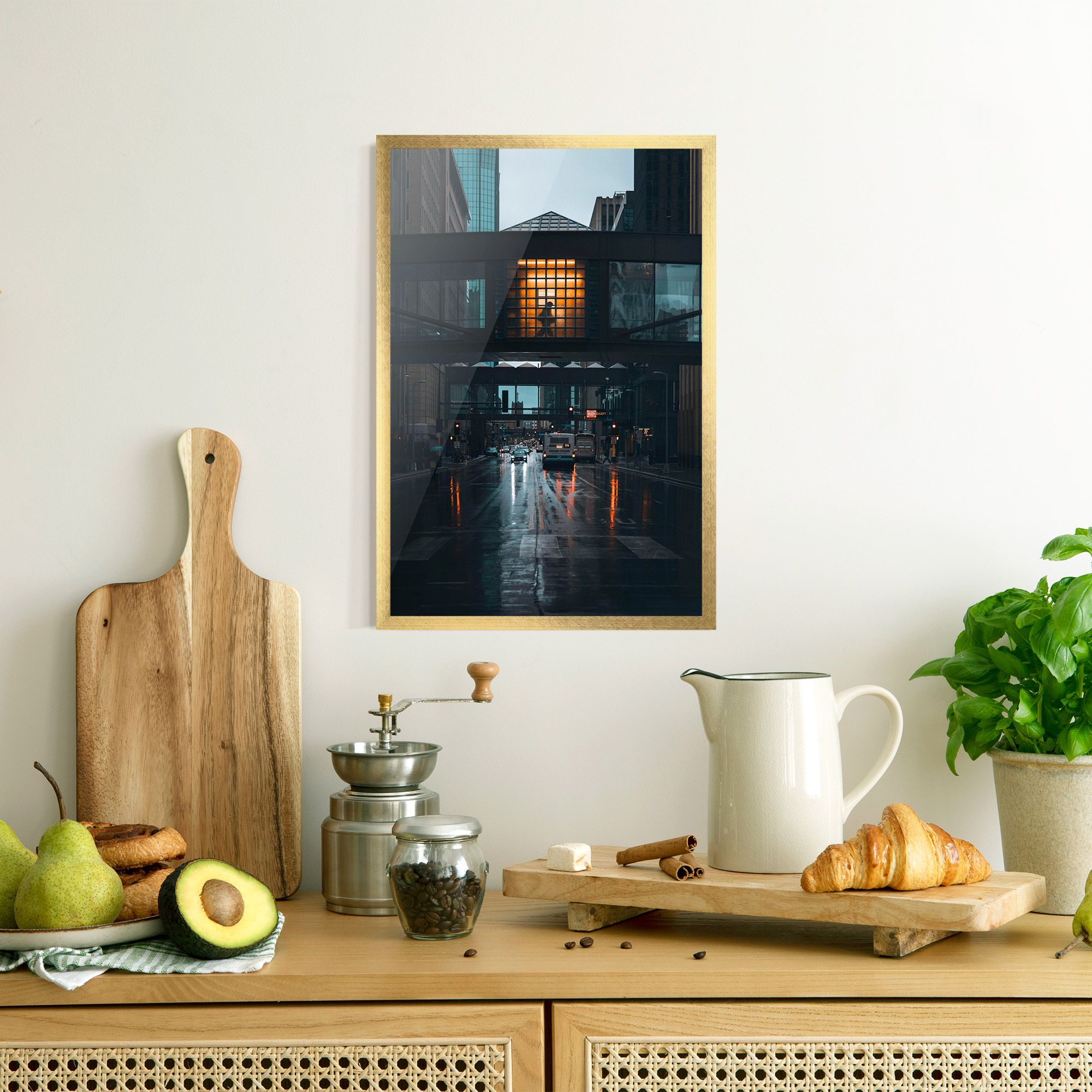 Worm Light Building mockup 8