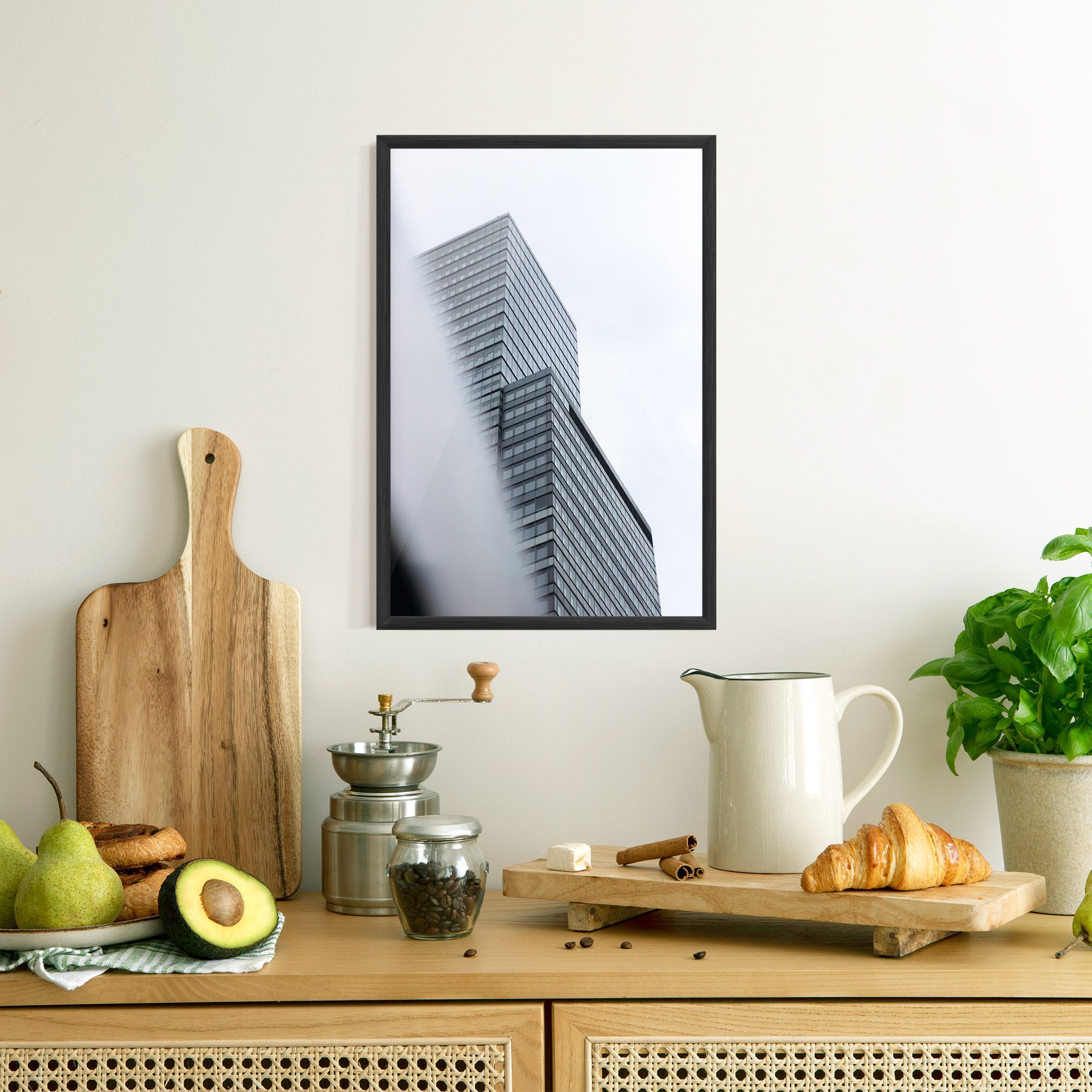 Grey White Building mockup 8