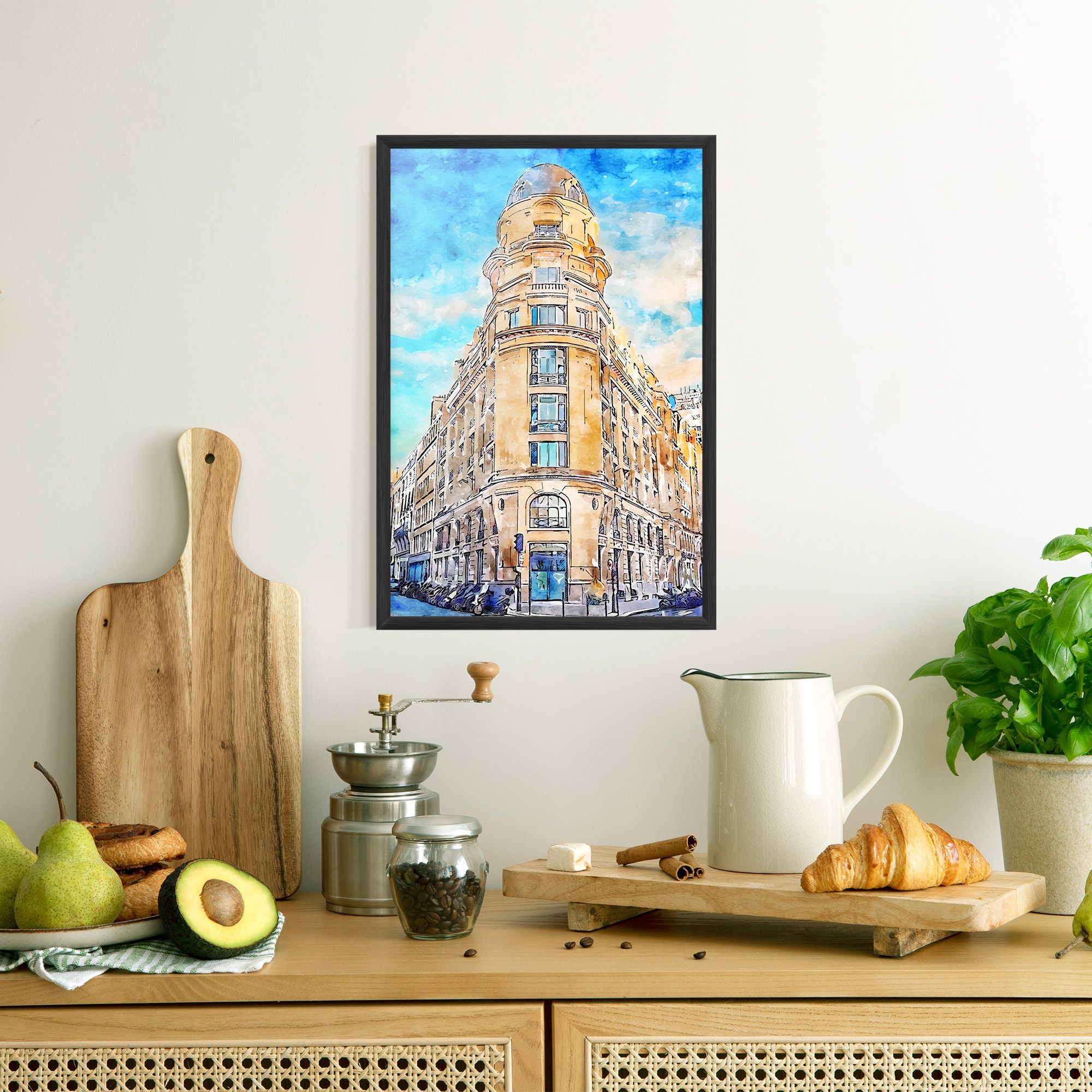 Paris Painting mockup 8