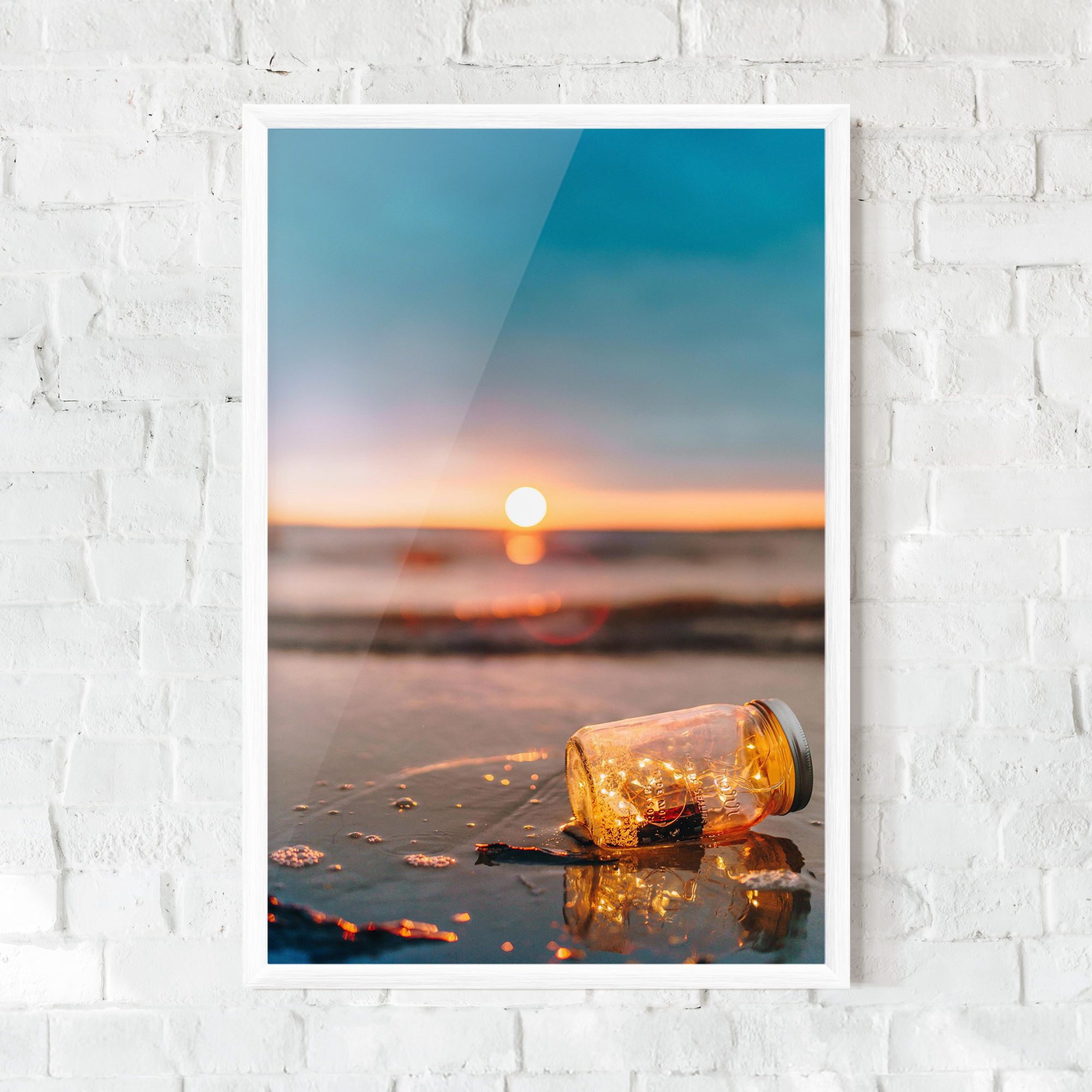 Jar With Lights mockup 0