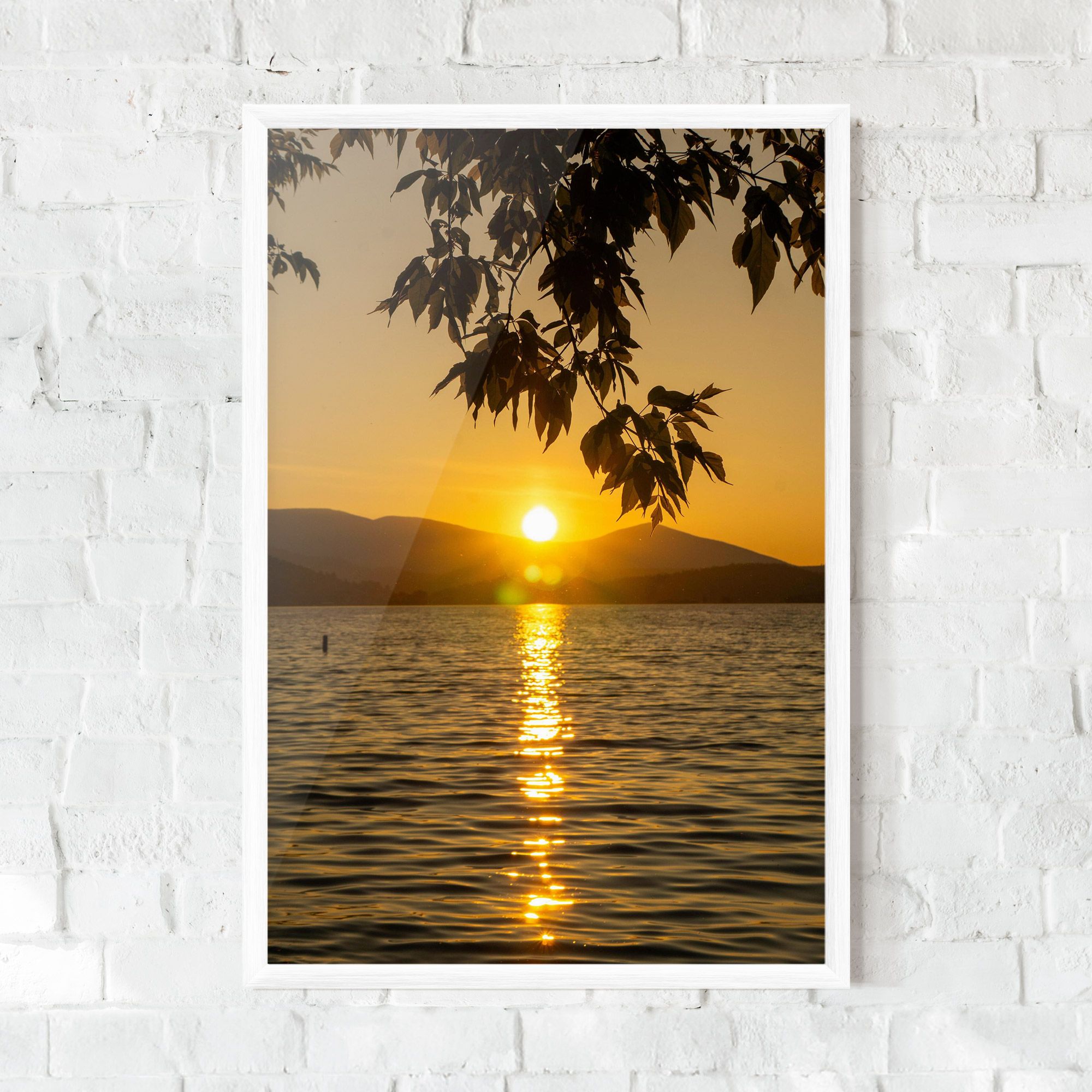 Yellow Sunrise mockup 0
