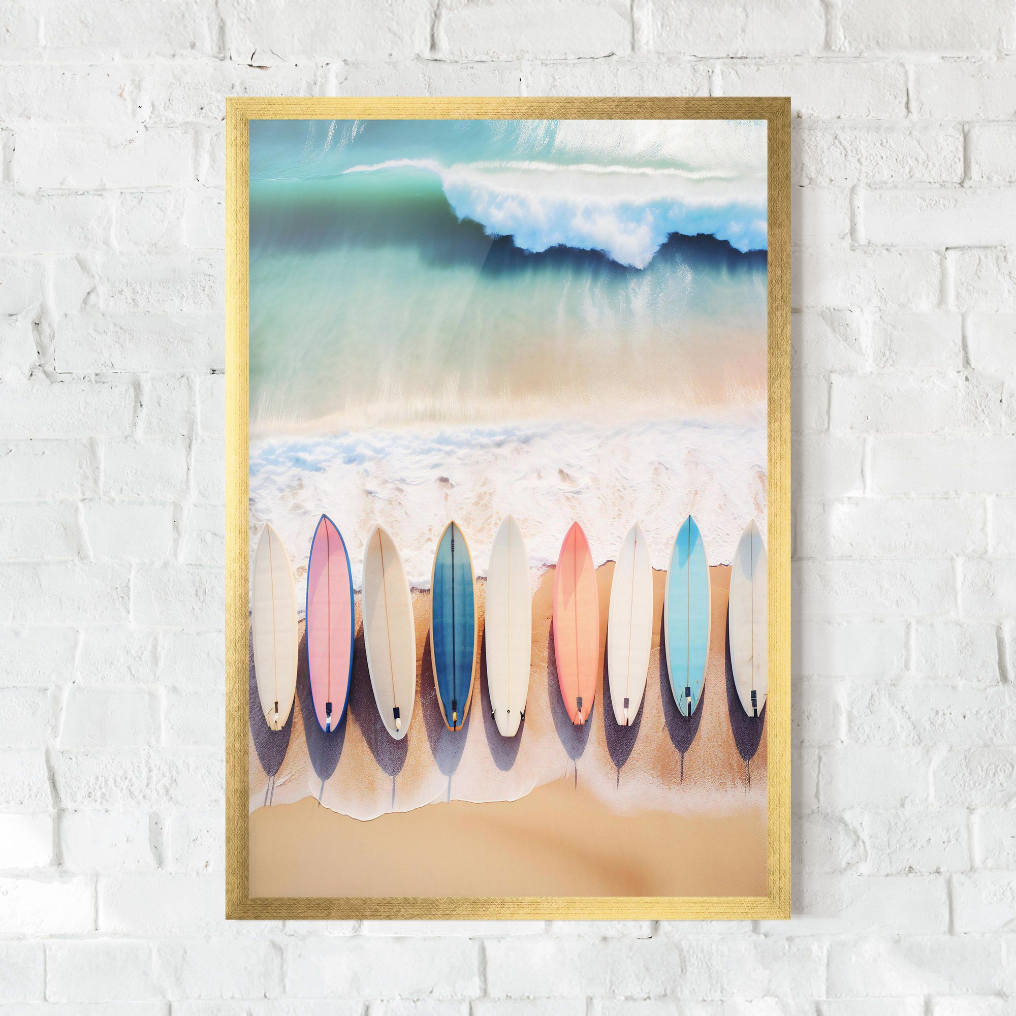 Surfboards Beach mockup 0