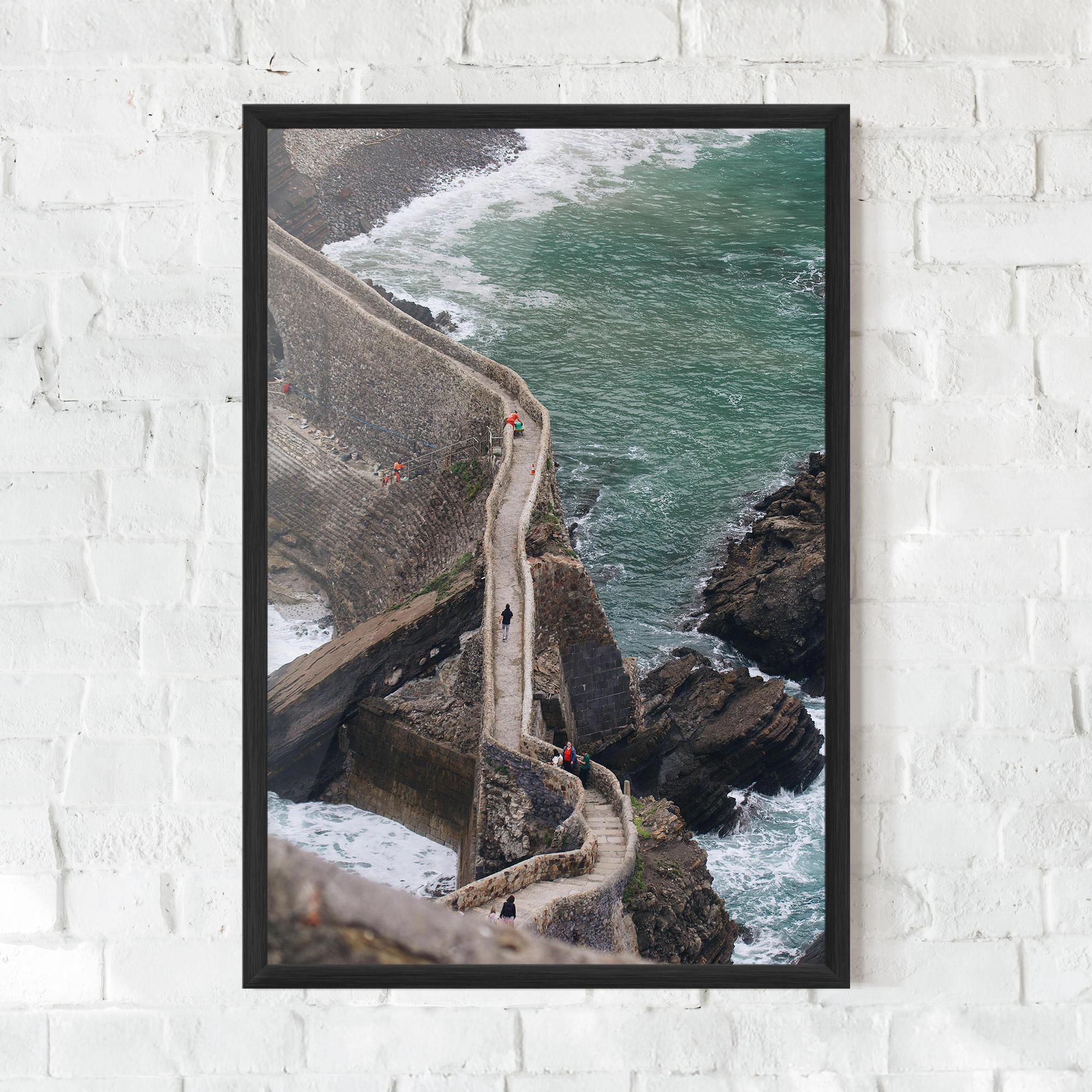 Keretezett Poszter Big Bridge mockup 0