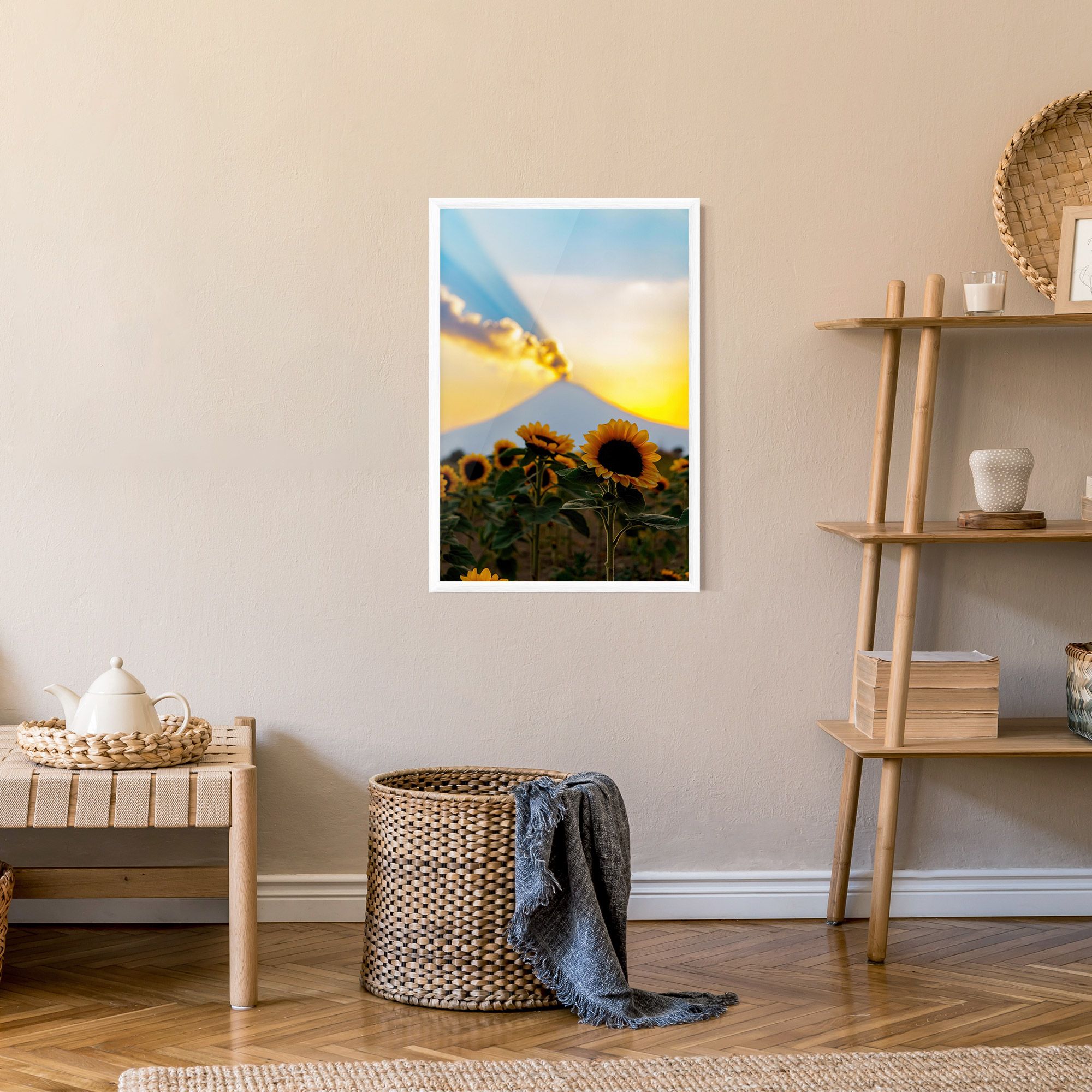Sunflower Sunset mockup 9