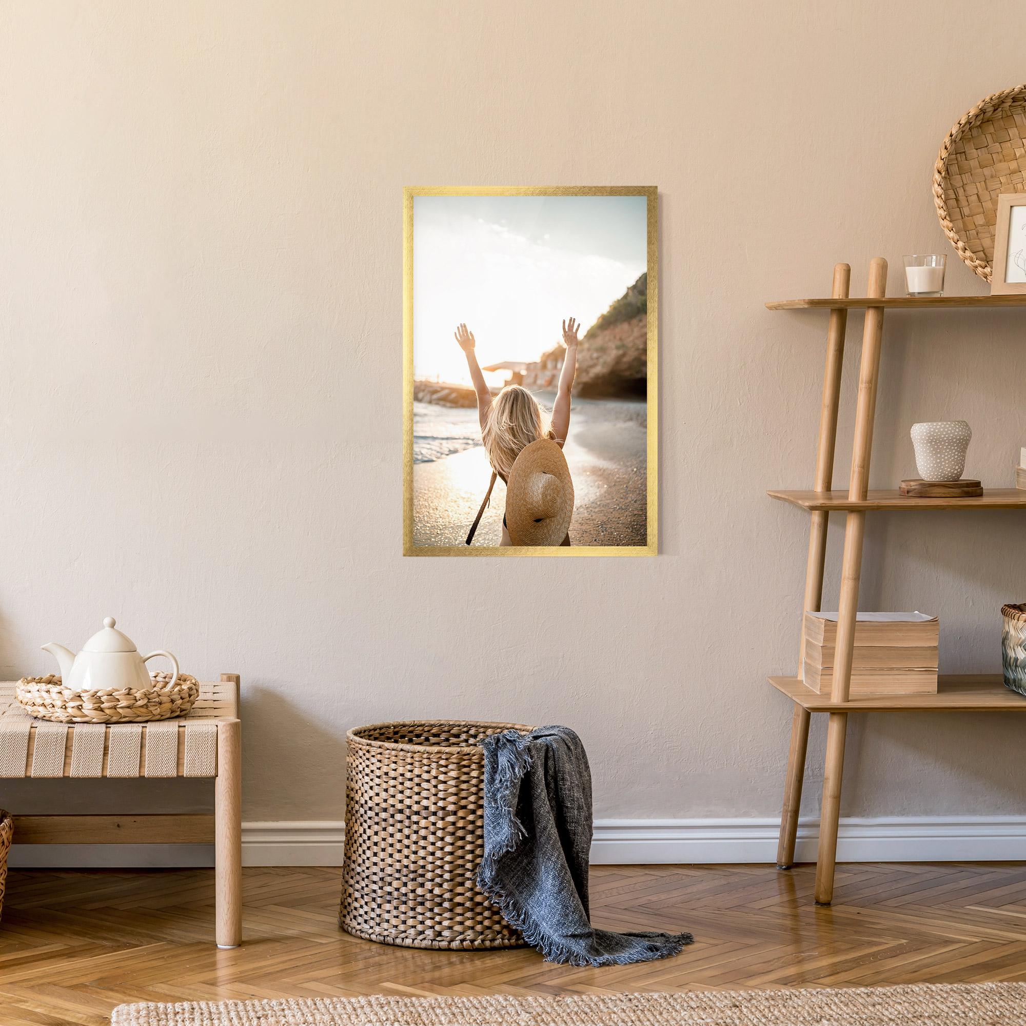 Keretezett Poszter Turkey Sea mockup 9