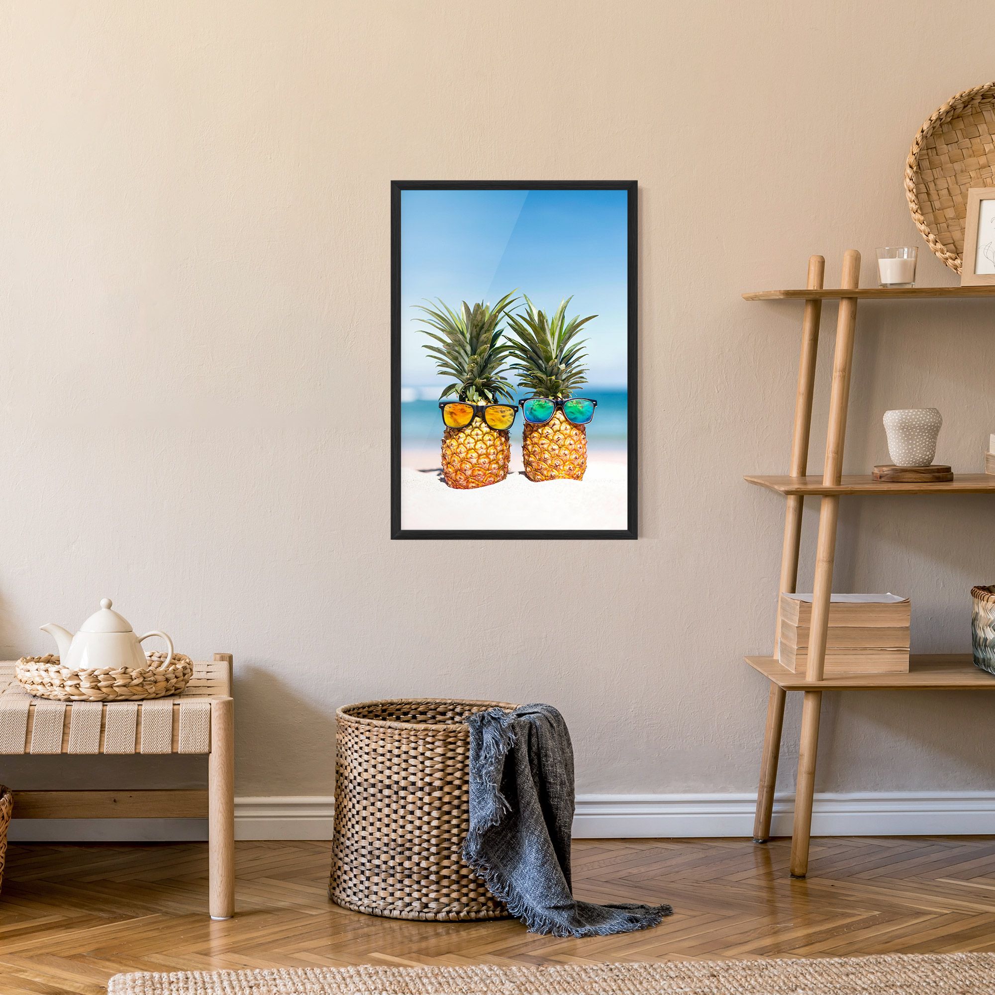 Trendy Sunglasses mockup 9