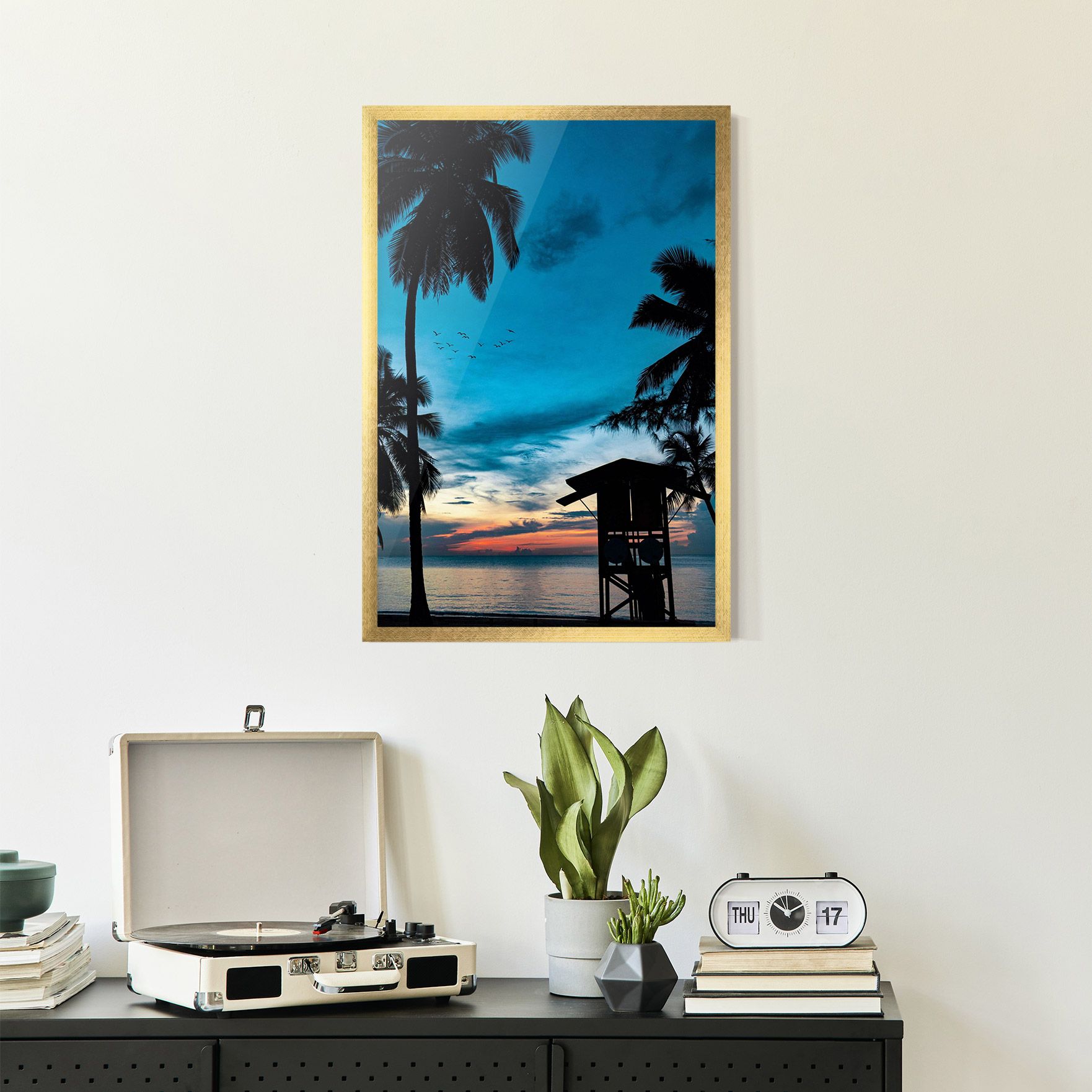 Palm Shilouette mockup 2