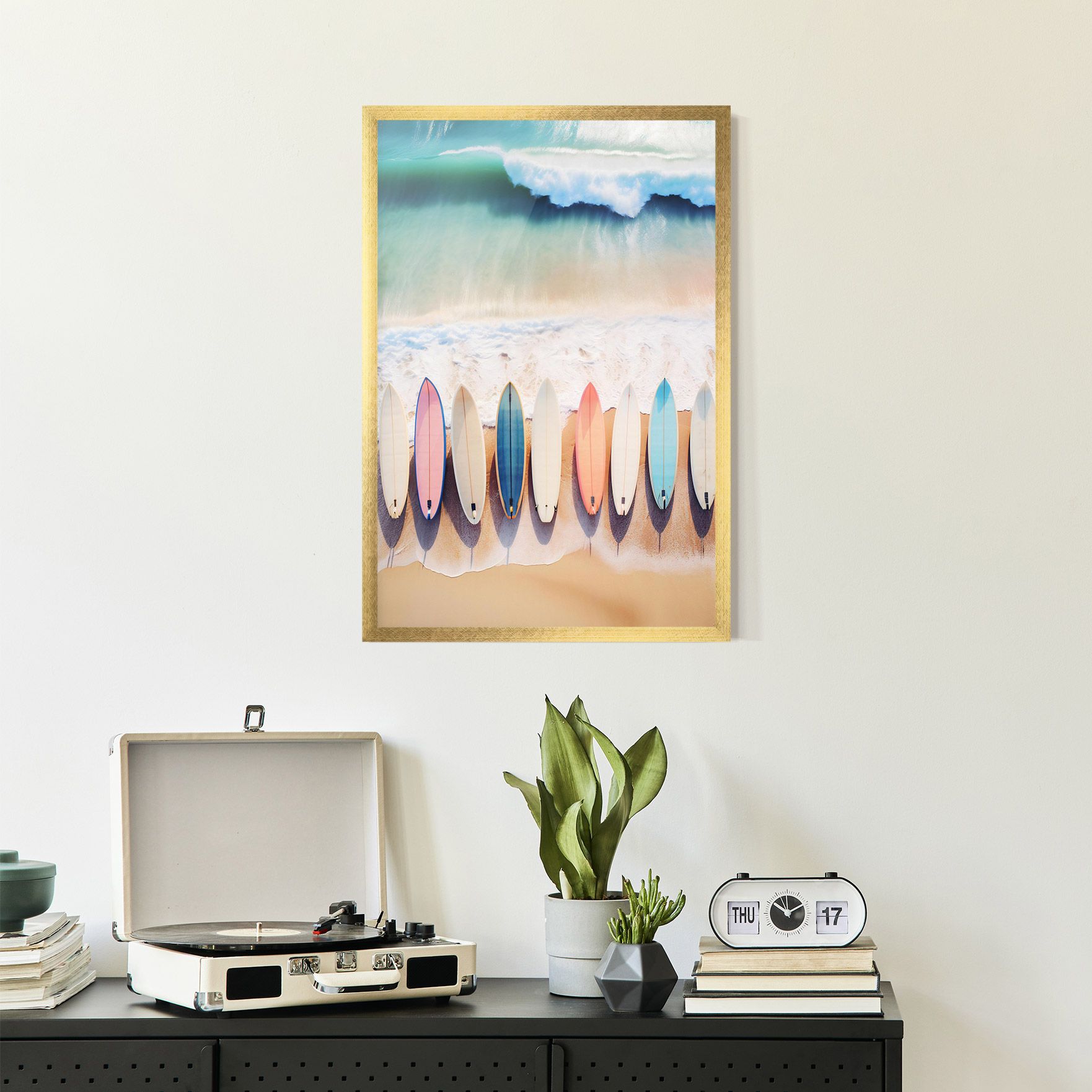 Surfboards Beach mockup 2