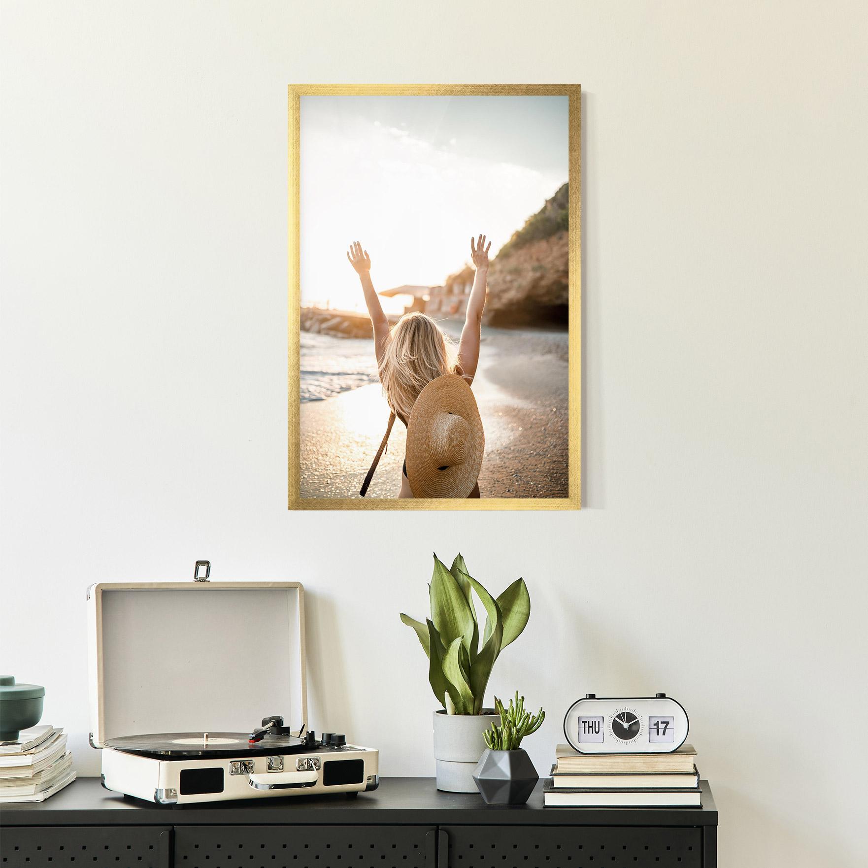 Keretezett Poszter Turkey Sea mockup 2