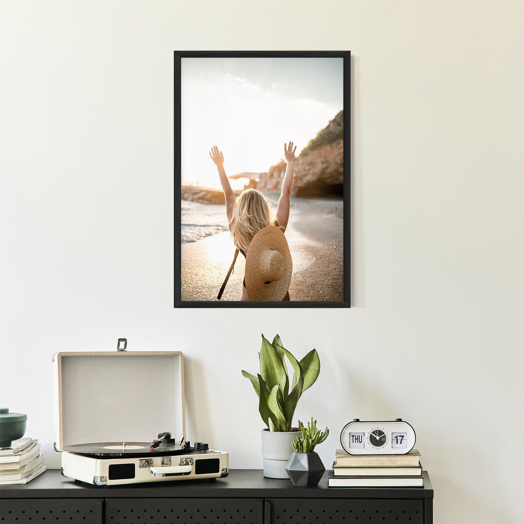 Keretezett Poszter Turkey Sea mockup 2