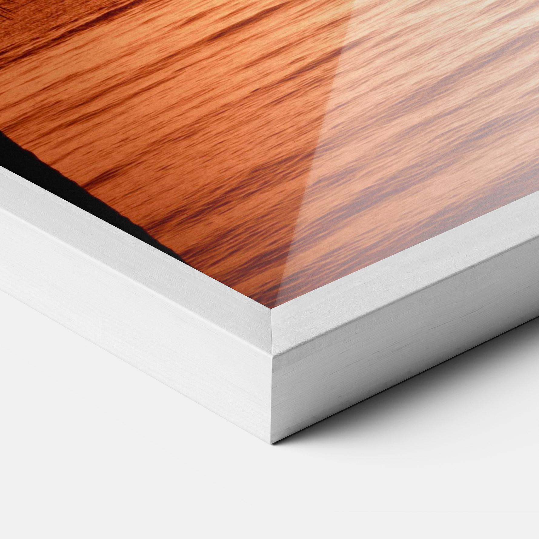 Keretezett Poszter Orange Sea mockup 3