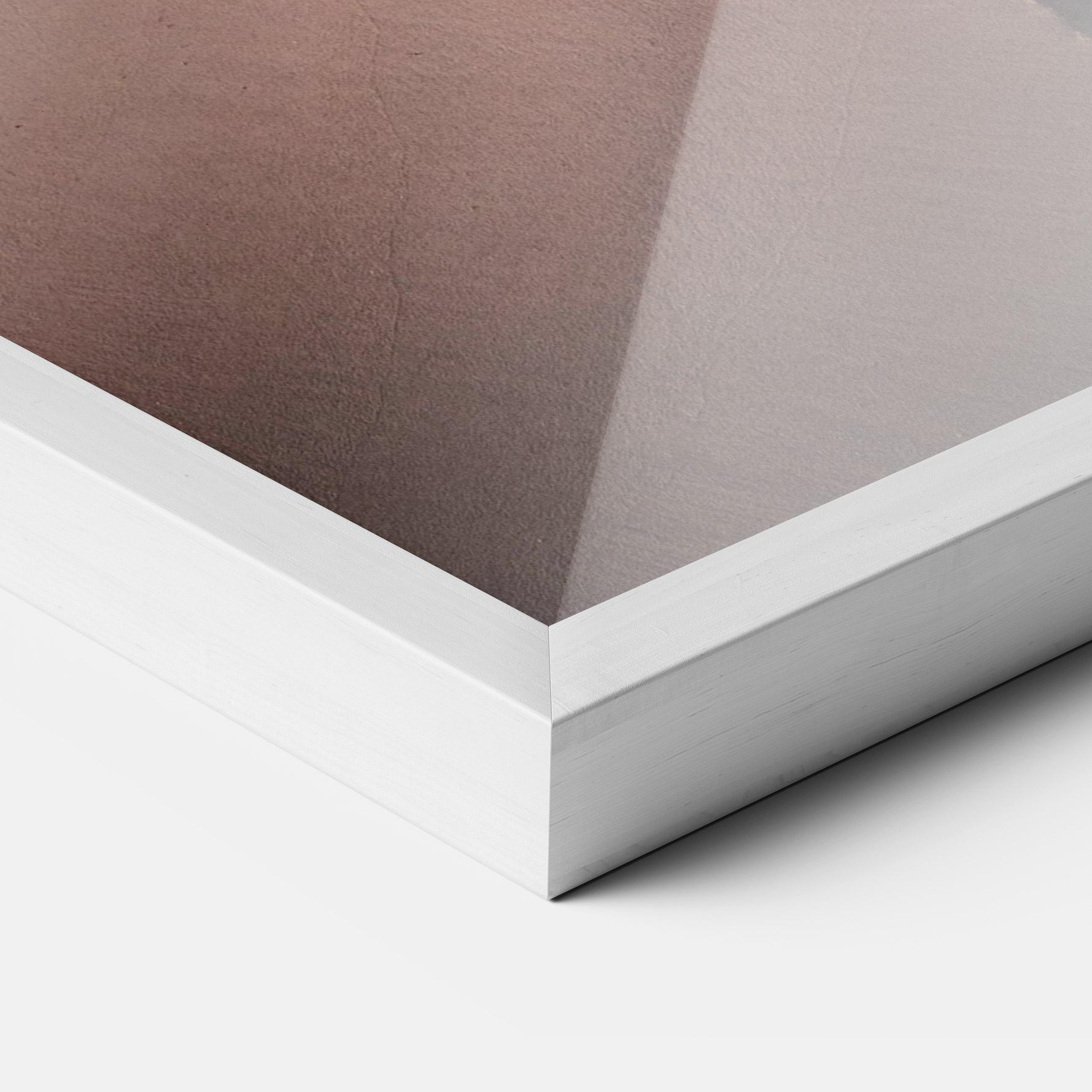 Keretezett Poszter Sand Mark mockup 3