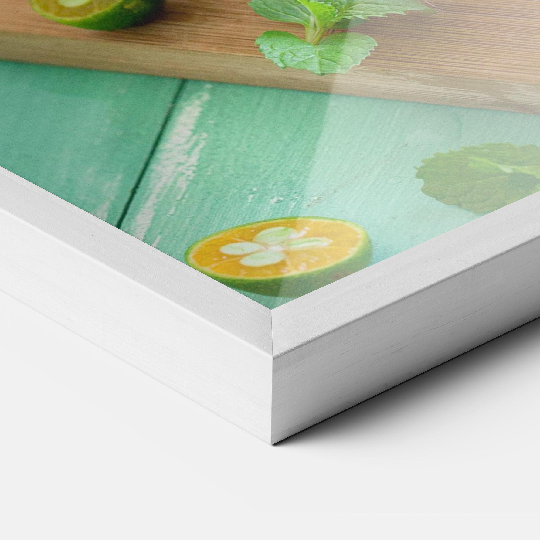 Keretezett Poszter Summer Drink mockup 3