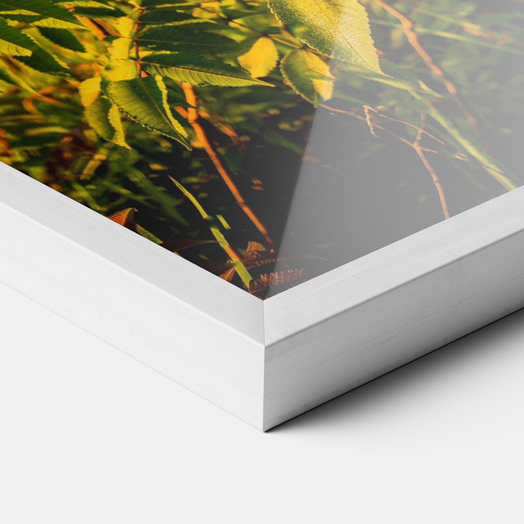 Keretezett Poszter Summer Leaves mockup 3