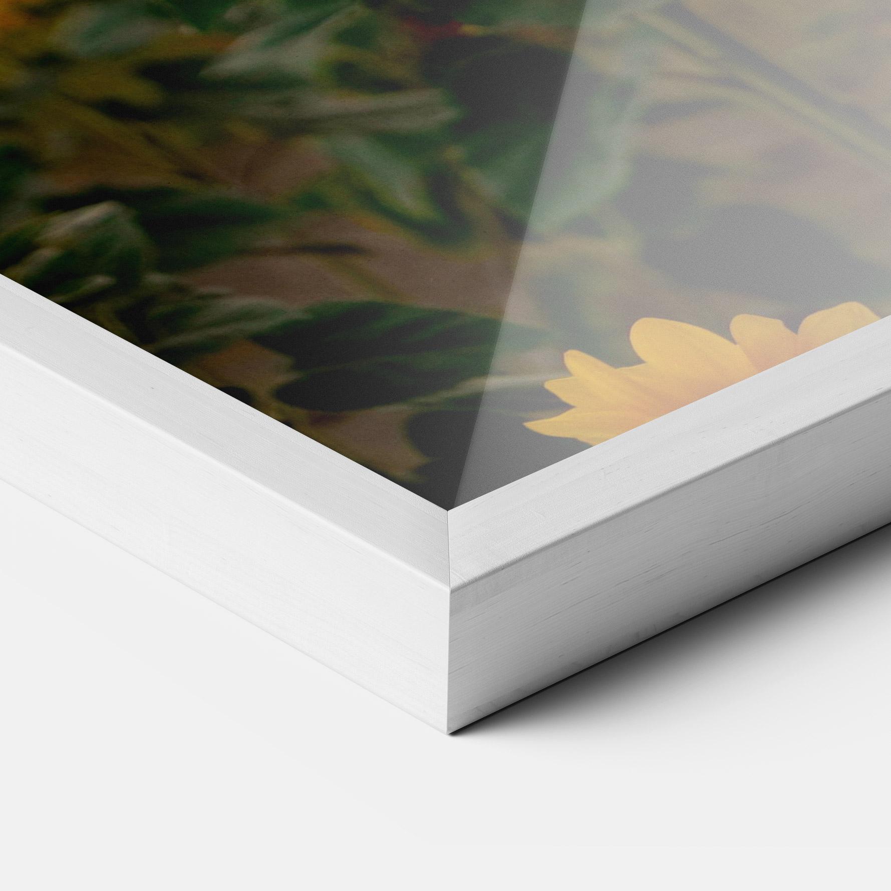 Keretezett Poszter Sunflower Sunset mockup 3