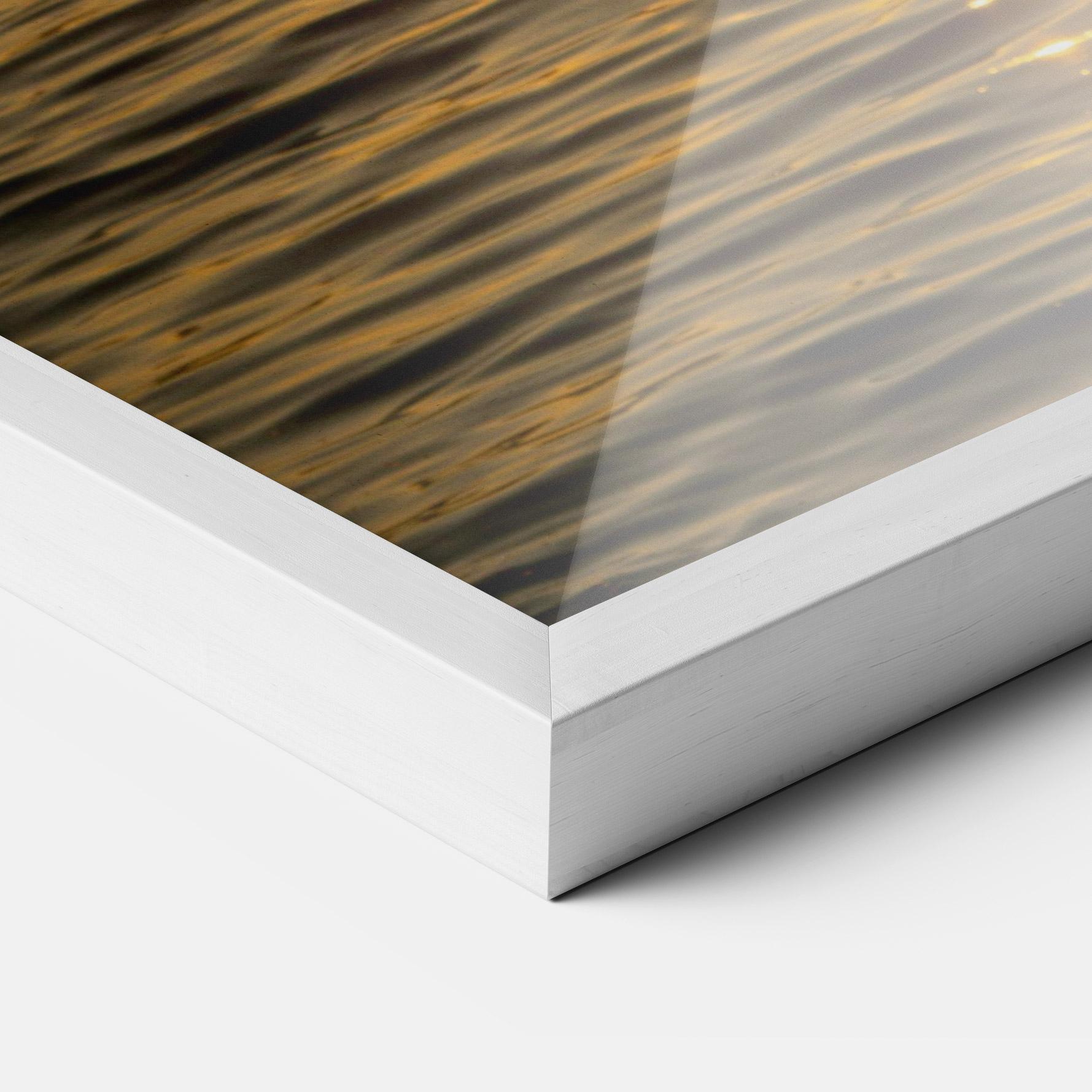 Keretezett Poszter Yellow Sunrise mockup 3